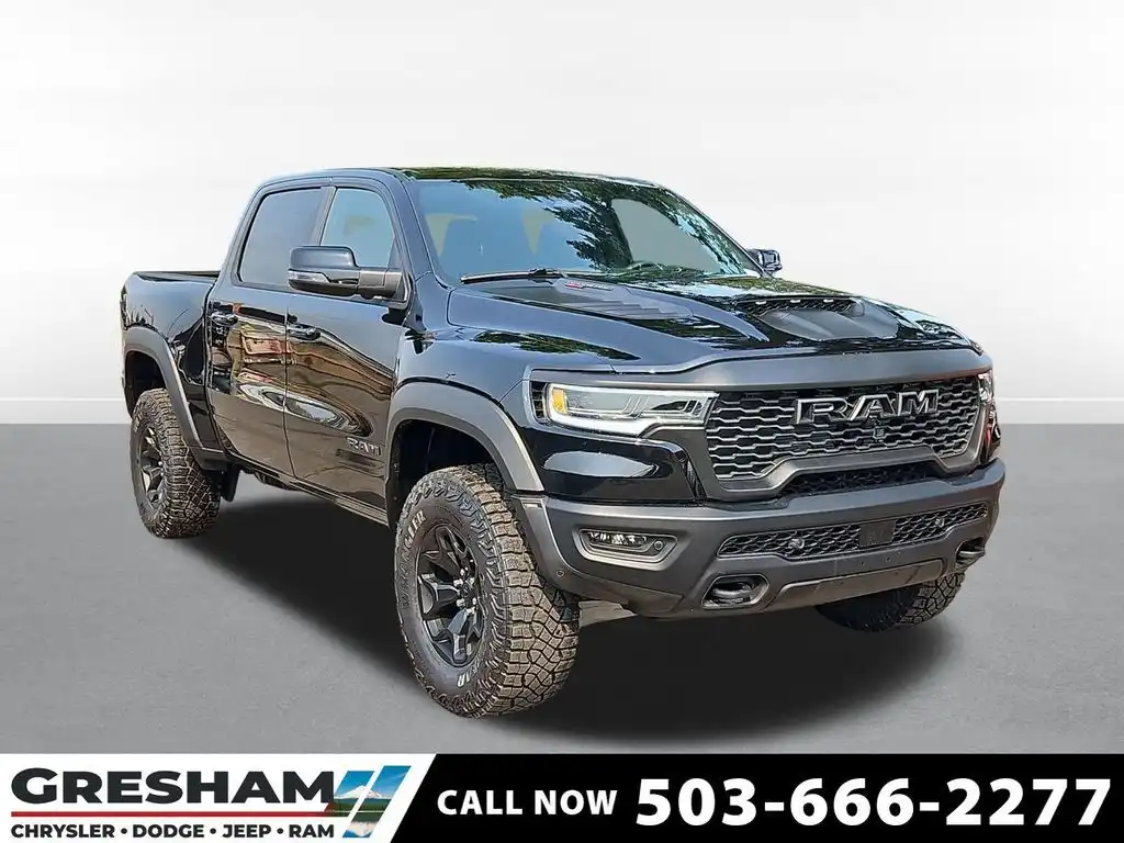 2026 RAM 1500 RHO 4x4 Crew Cab 5'7's photo