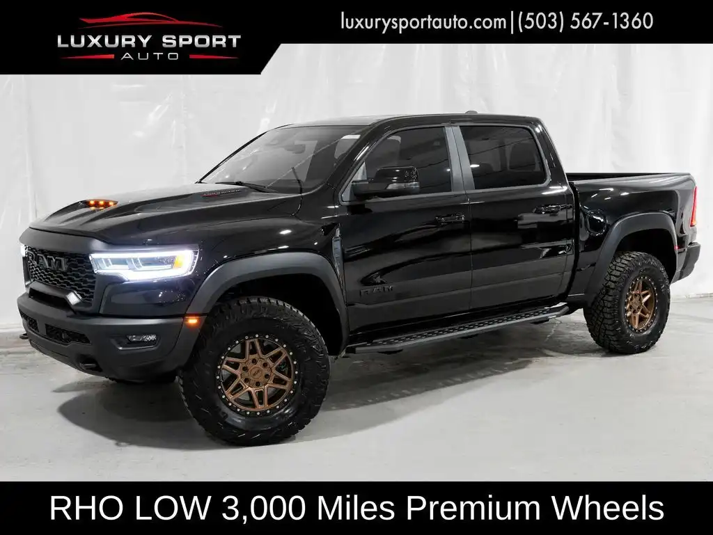 2026 RAM 1500 RHO 4WD Crew Cab 5'7's photo