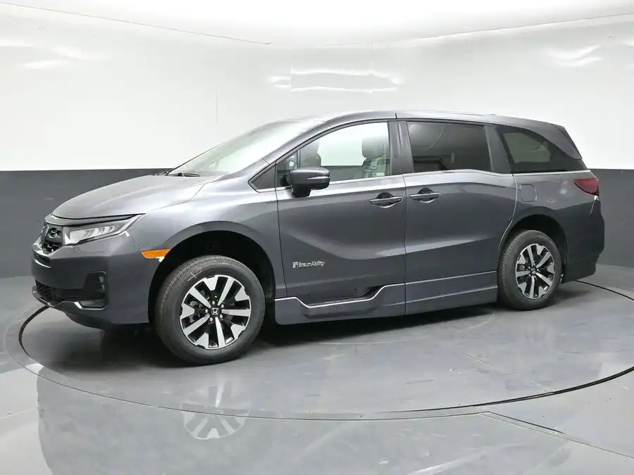 2026 Honda Odyssey EX-L's photo