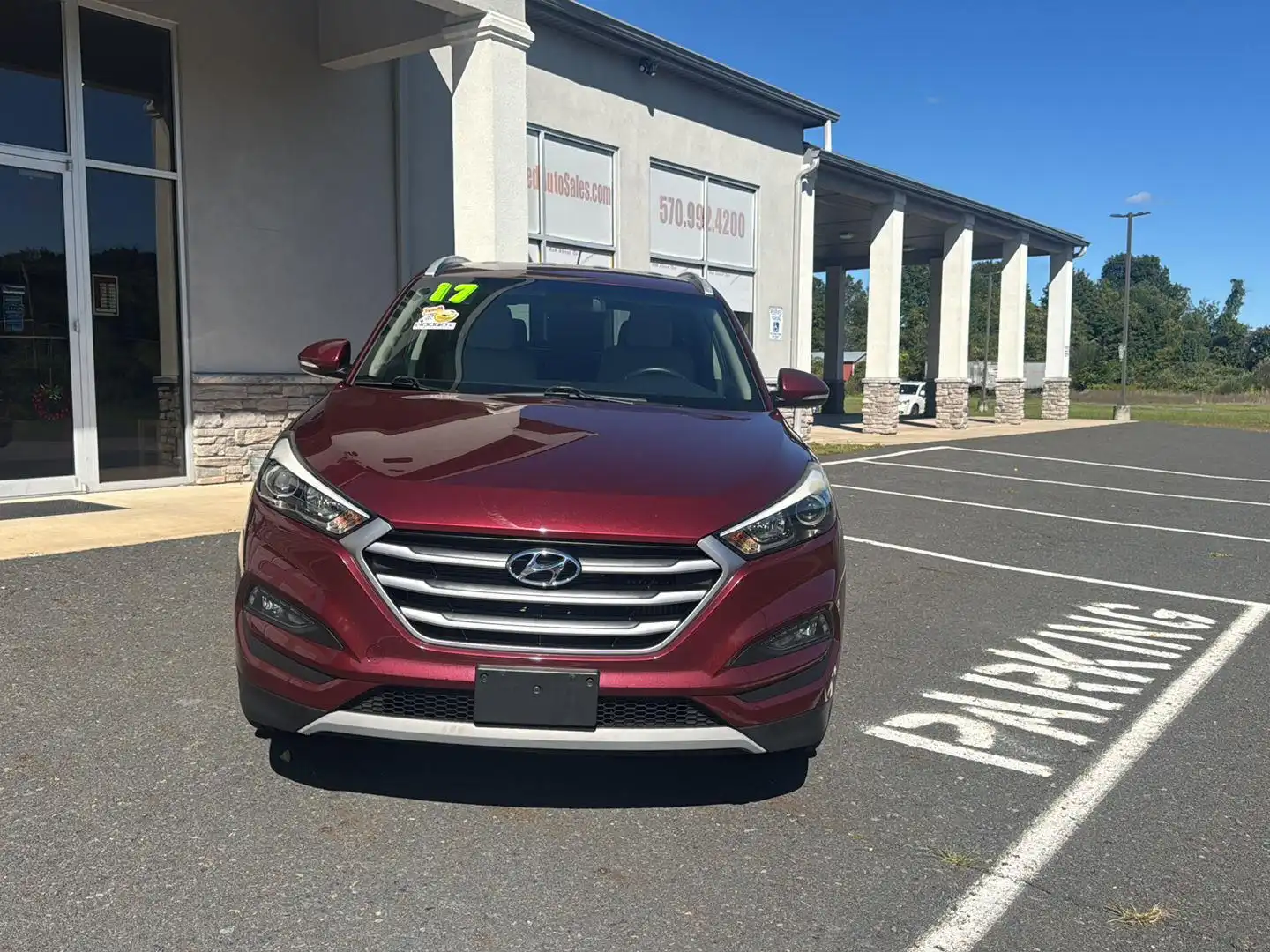2017 Hyundai Tucson Sport AWD's photo