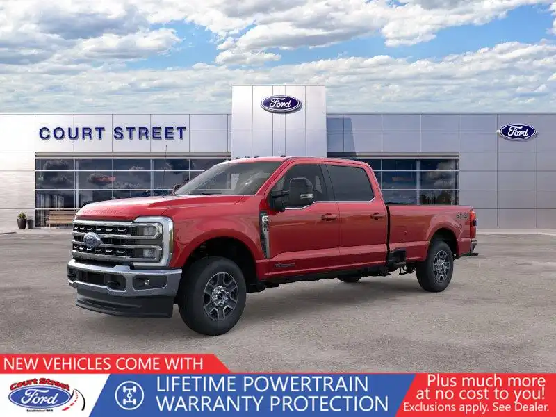 2026 Ford F-350 Lariat 4WD Crew Cab SRW 8' Box's photo