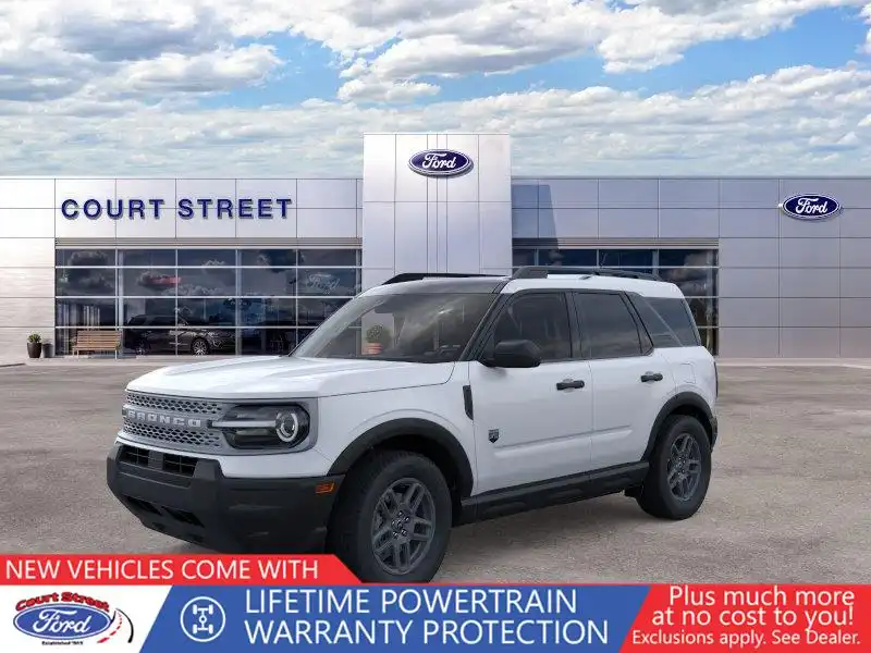 2026 Ford Bronco Sport Big Bend 4WD's photo