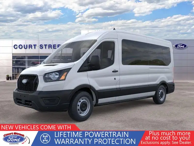 2026 Ford Transit XL 350 Med Roof Sliding Pass. 148's photo