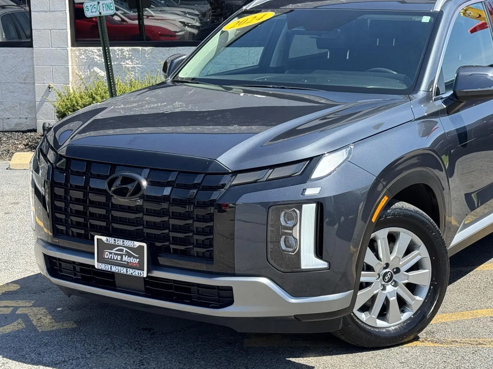 2024 Hyundai Palisade SEL AWD photo 3