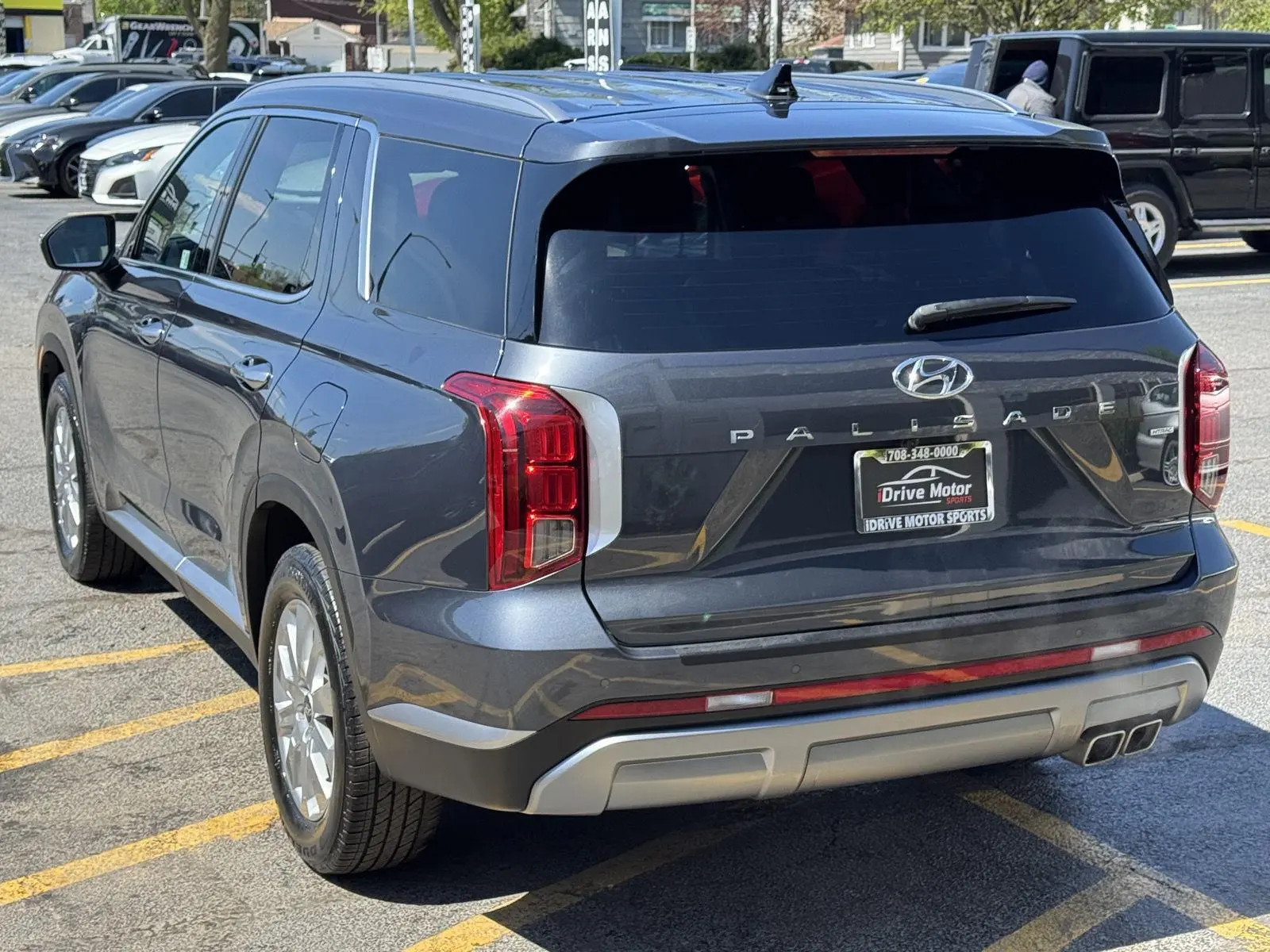 2024 Hyundai Palisade SEL AWD photo 5