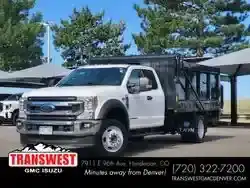 2022 Ford F-550 XLT 4WD SuperCab DRW 168 in's photo