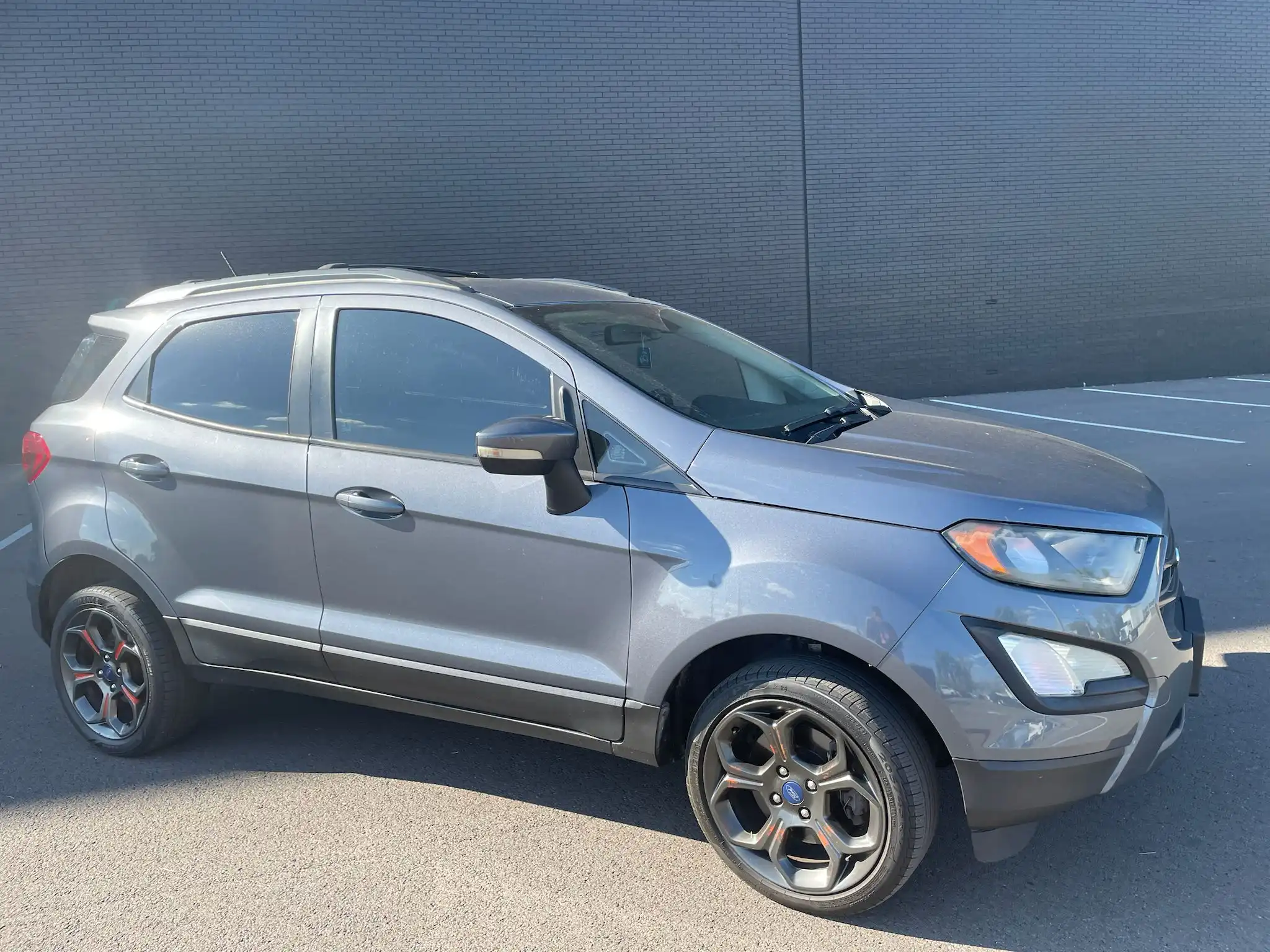 2018 Ford EcoSport SES AWD's photo