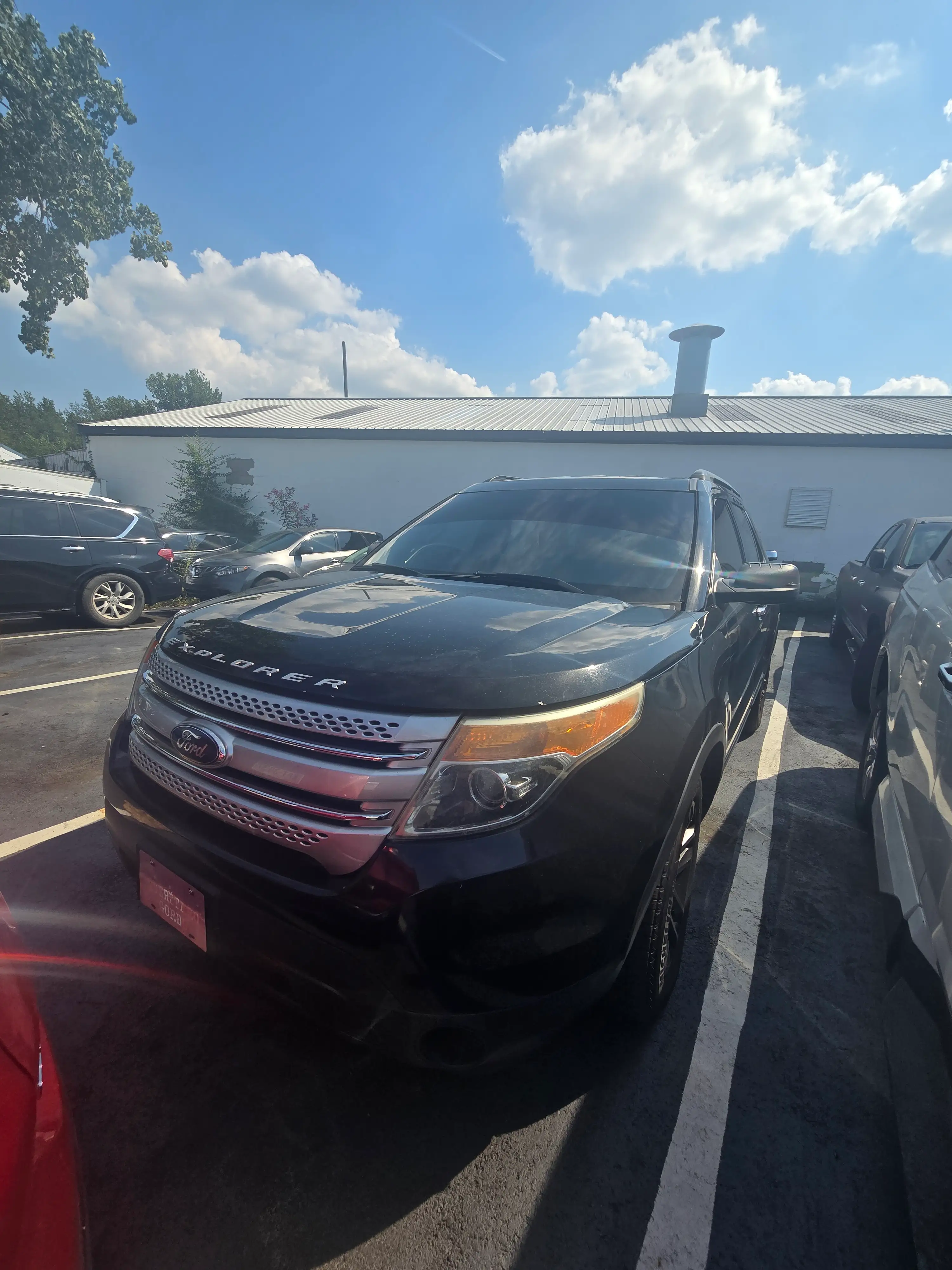 2015 Ford Explorer Base photo 1