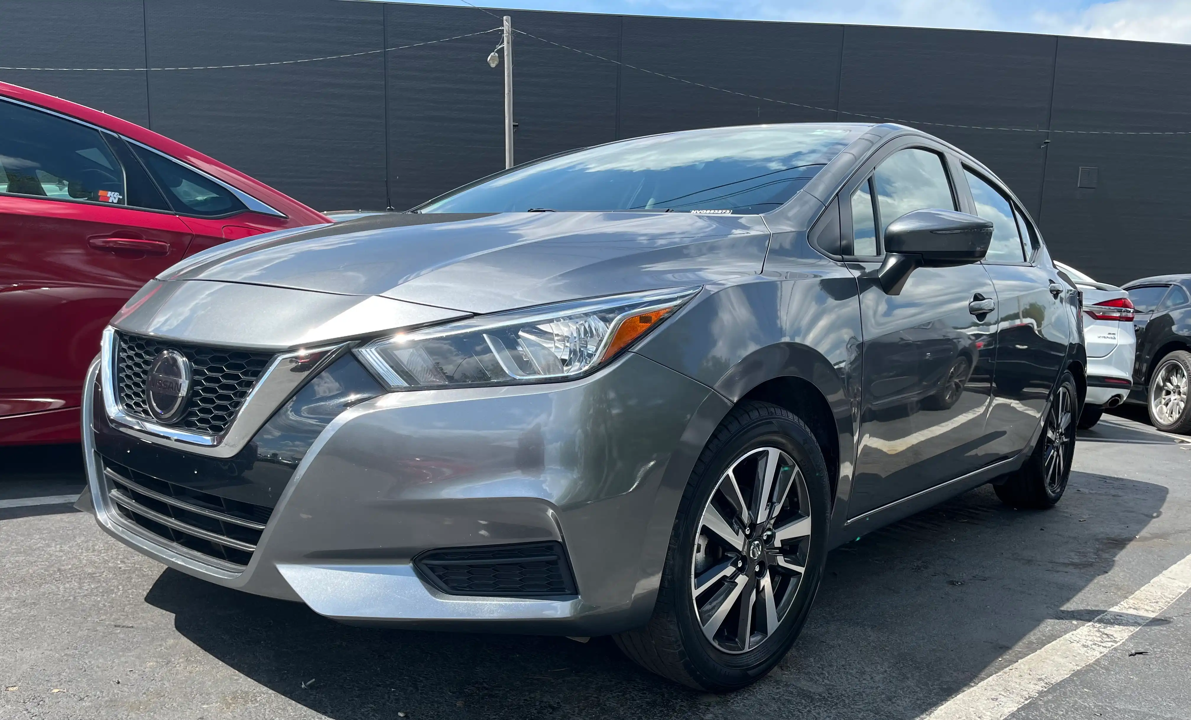 2021 Nissan Versa 1.6 SV CVT's photo