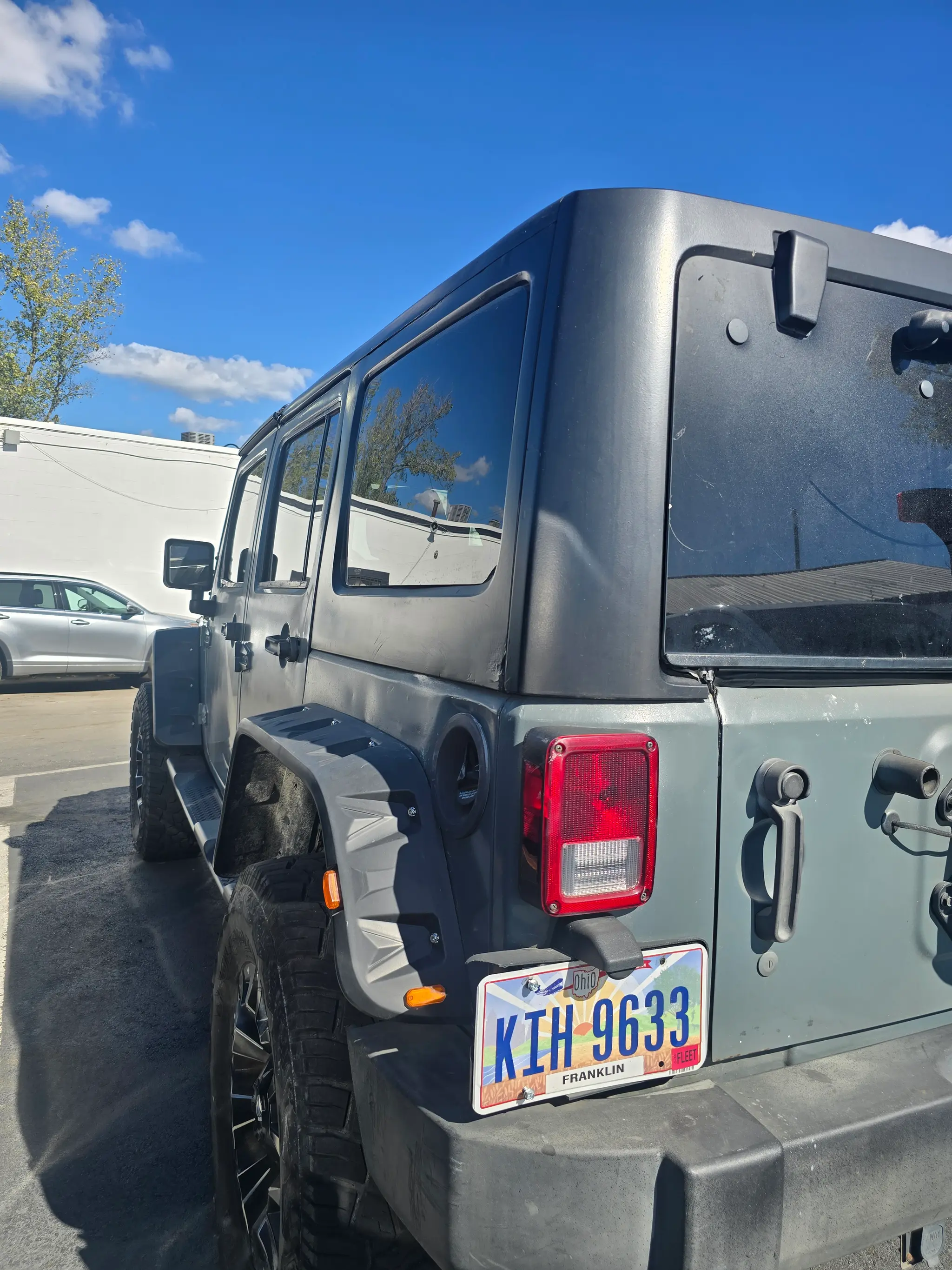 2015 Jeep Wrangler Sport photo 4