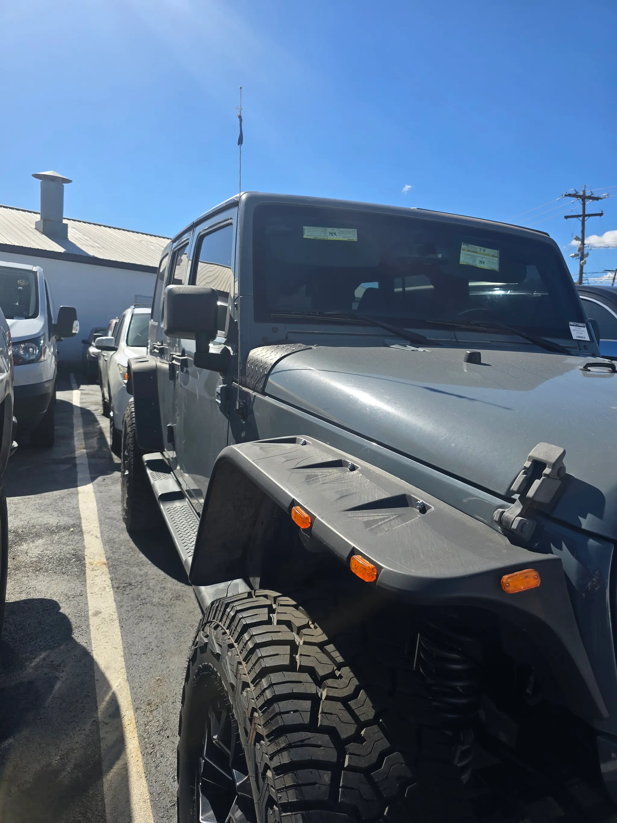 2015 Jeep Wrangler Sport photo 3