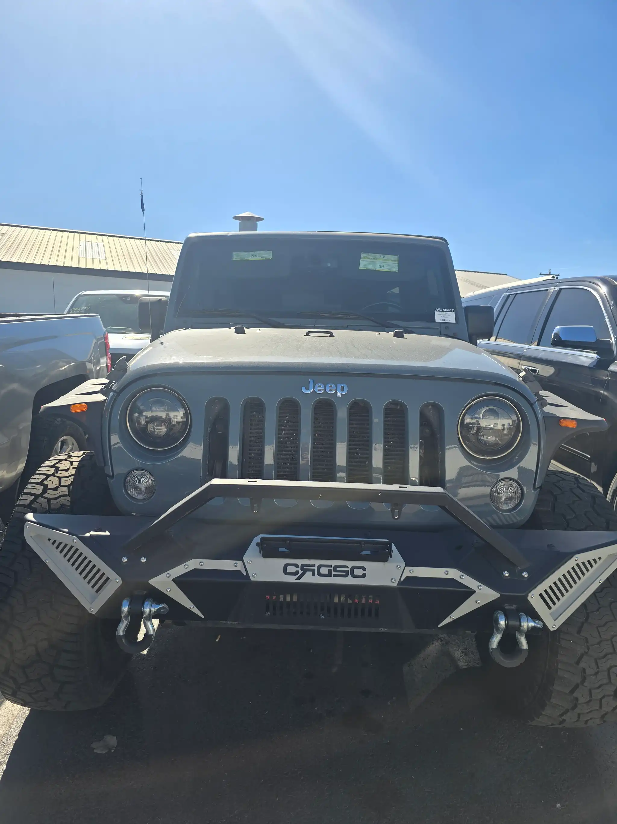 2015 Jeep Wrangler Sport's photo