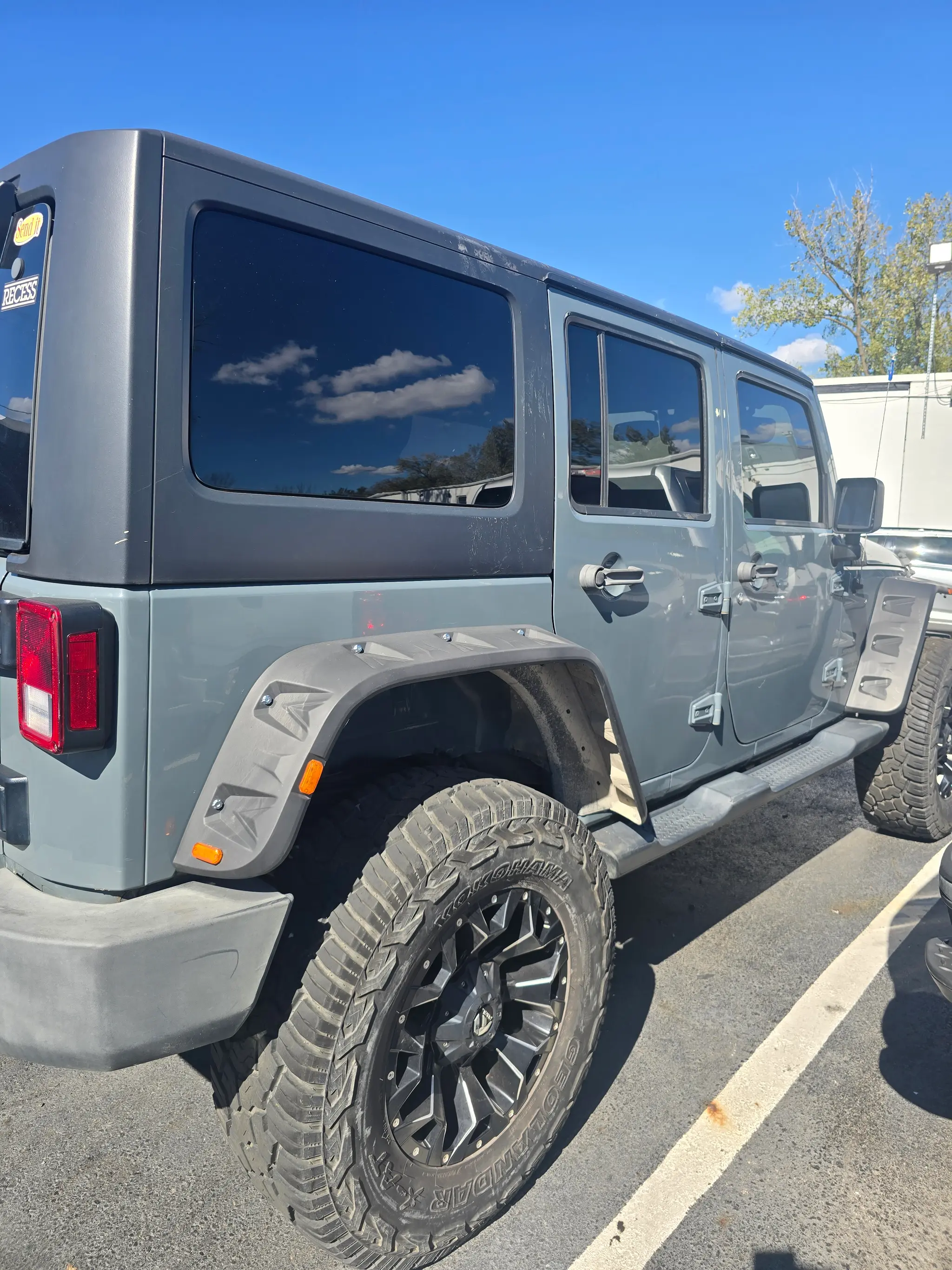 2015 Jeep Wrangler Sport photo 5