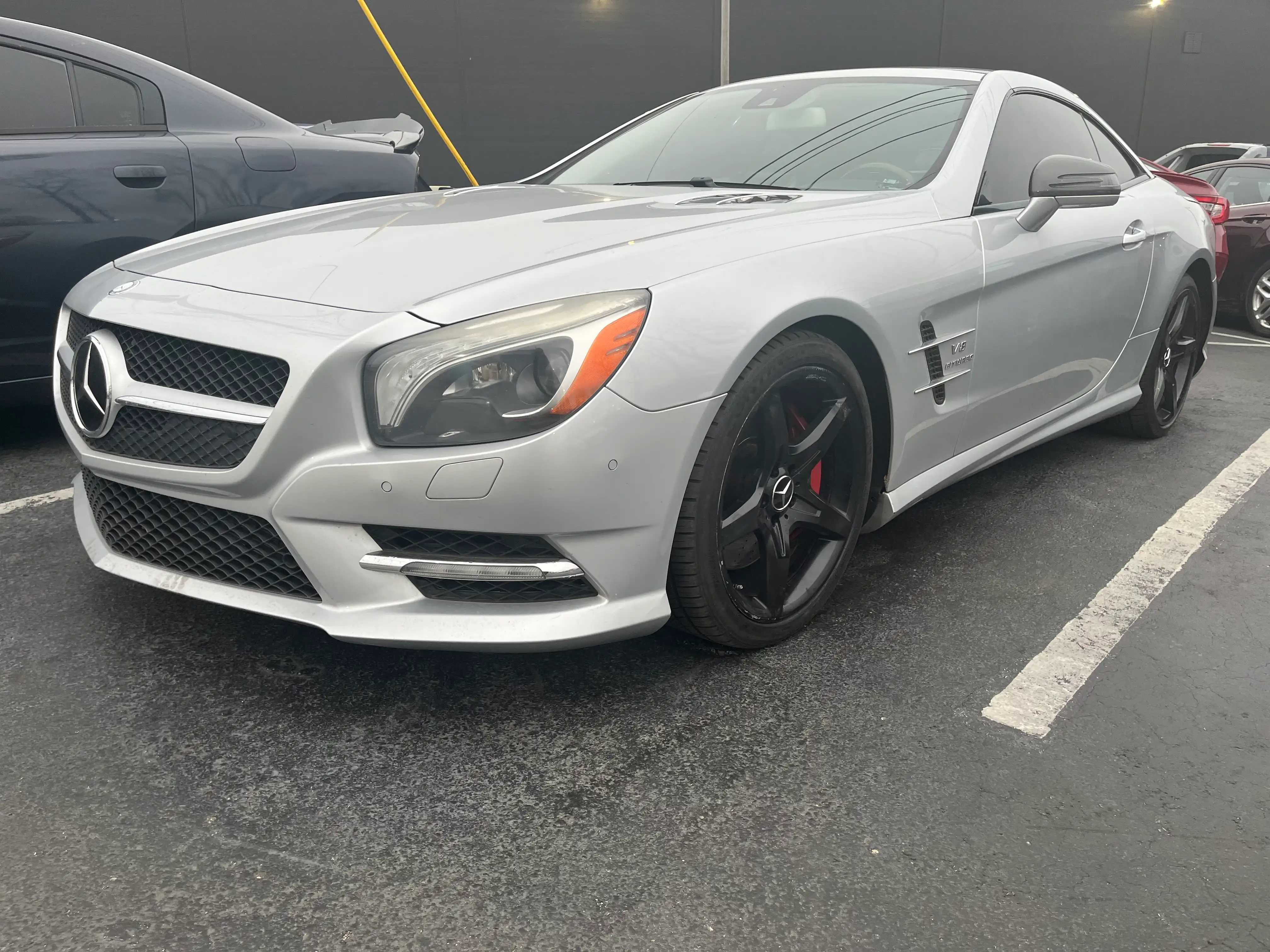 2013 Mercedes-Benz SL SL550's photo