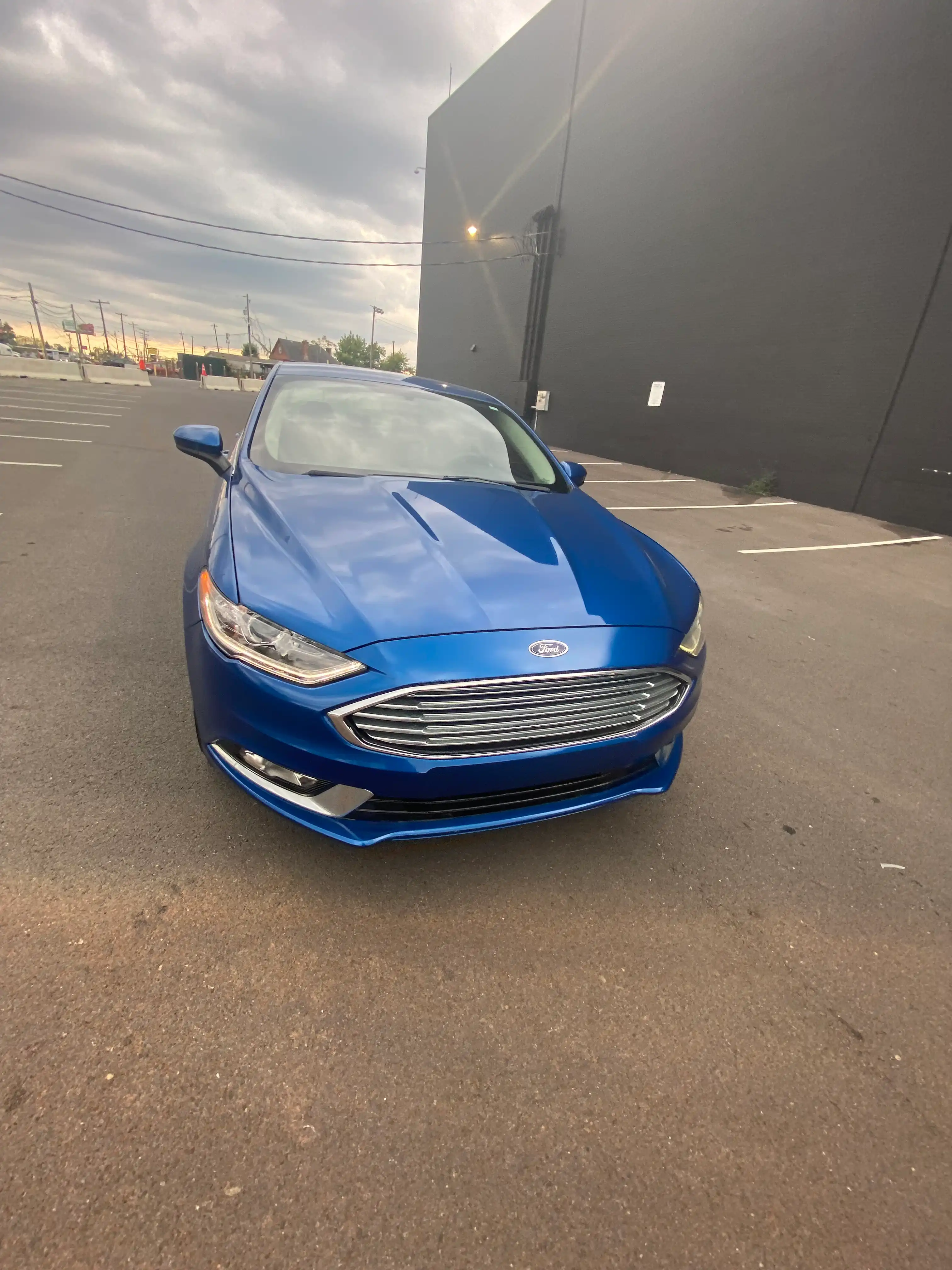 2017 Ford Fusion SE FWD's photo