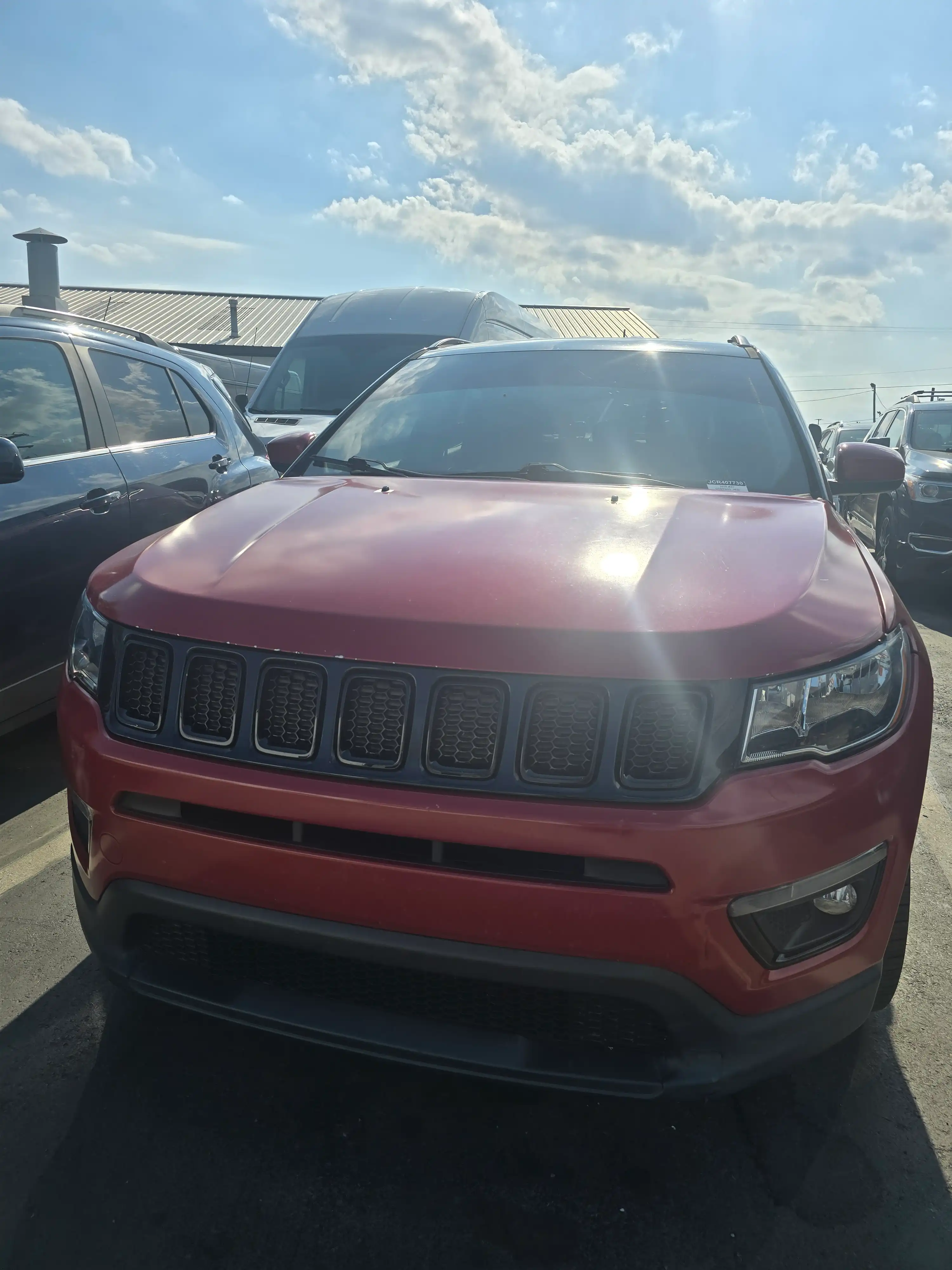 2018 Jeep Compass Altitude's photo