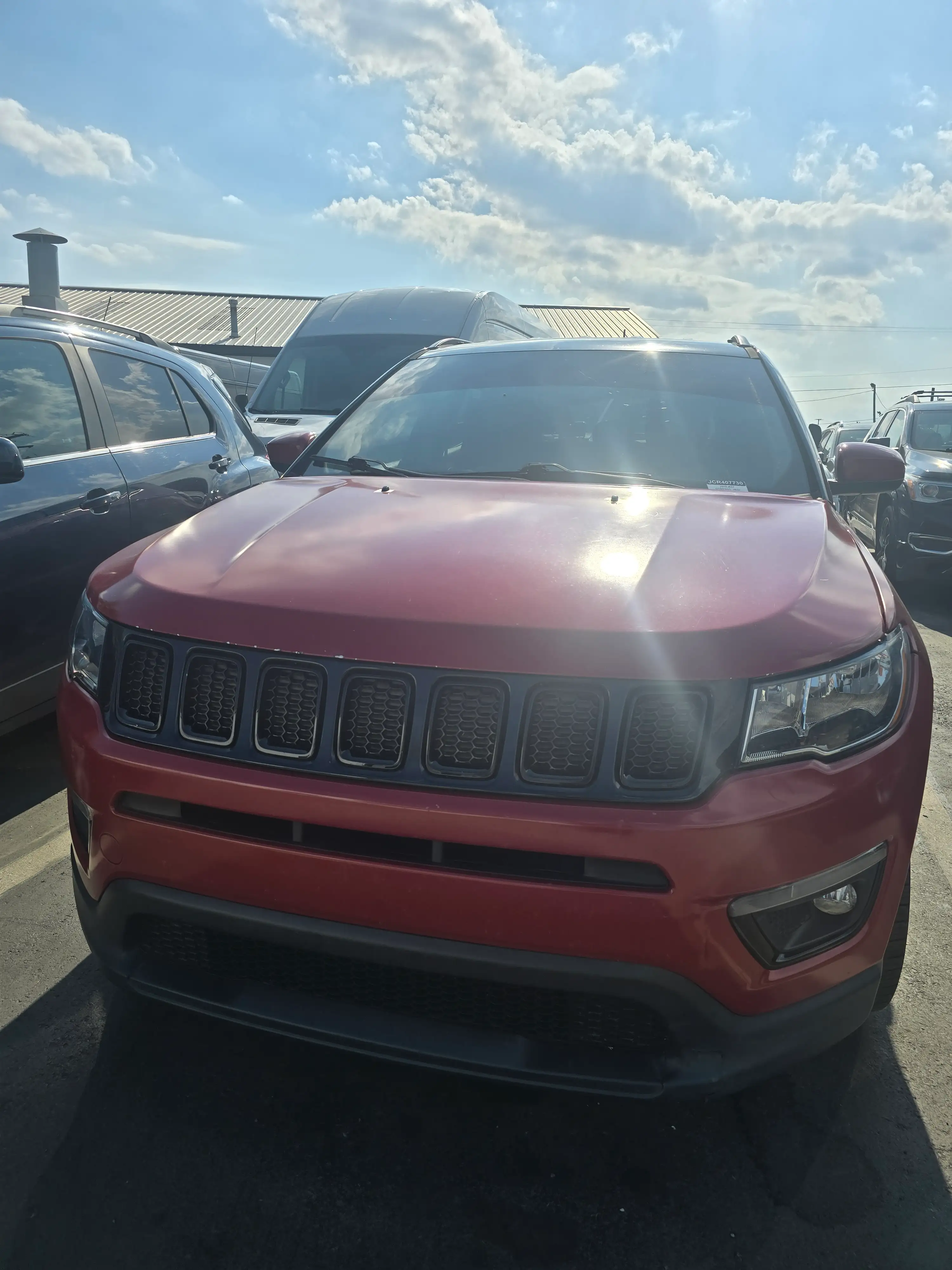 2018 Jeep Compass Altitude's photo