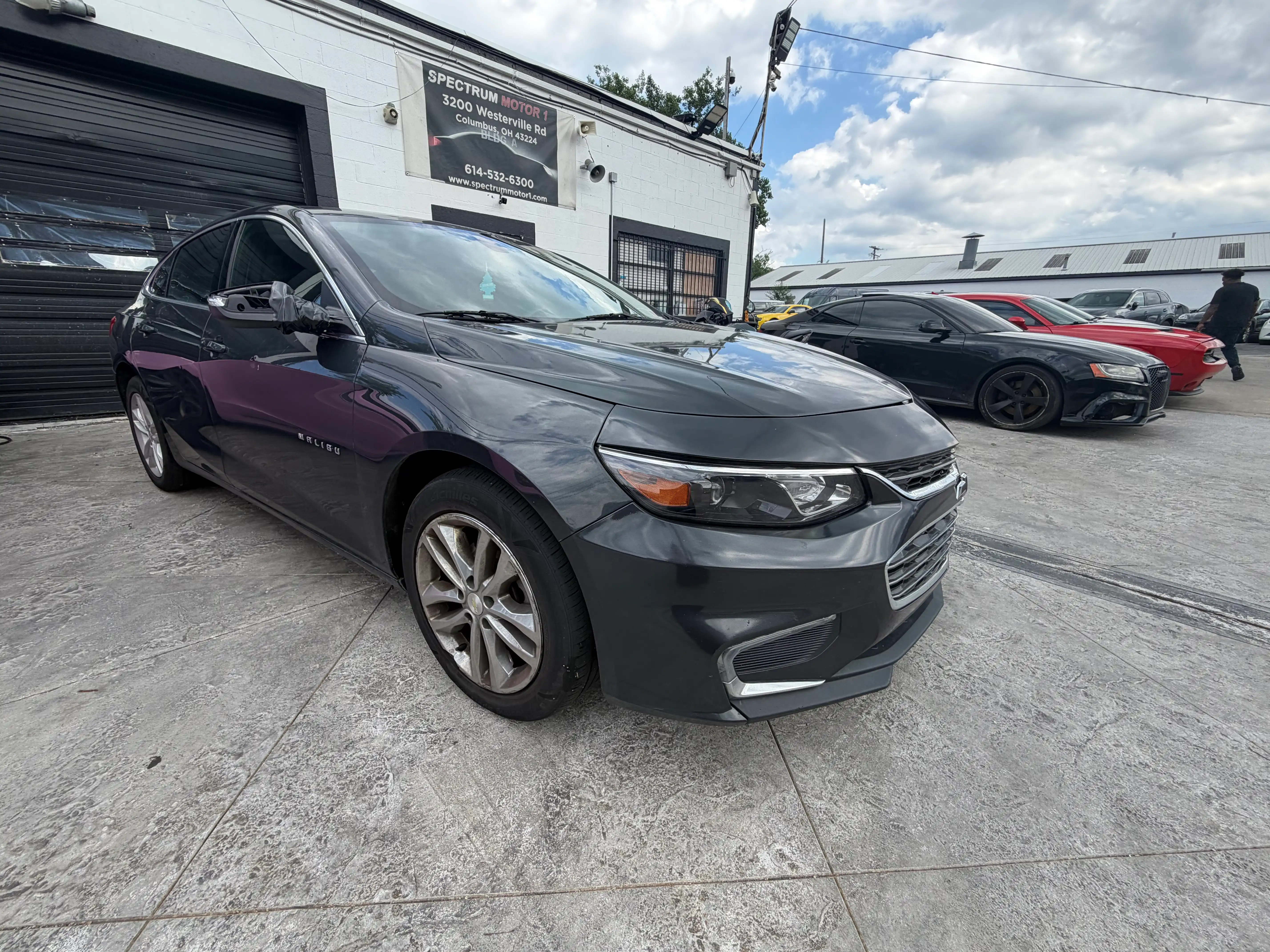 2017 Chevrolet Malibu 1LT's photo
