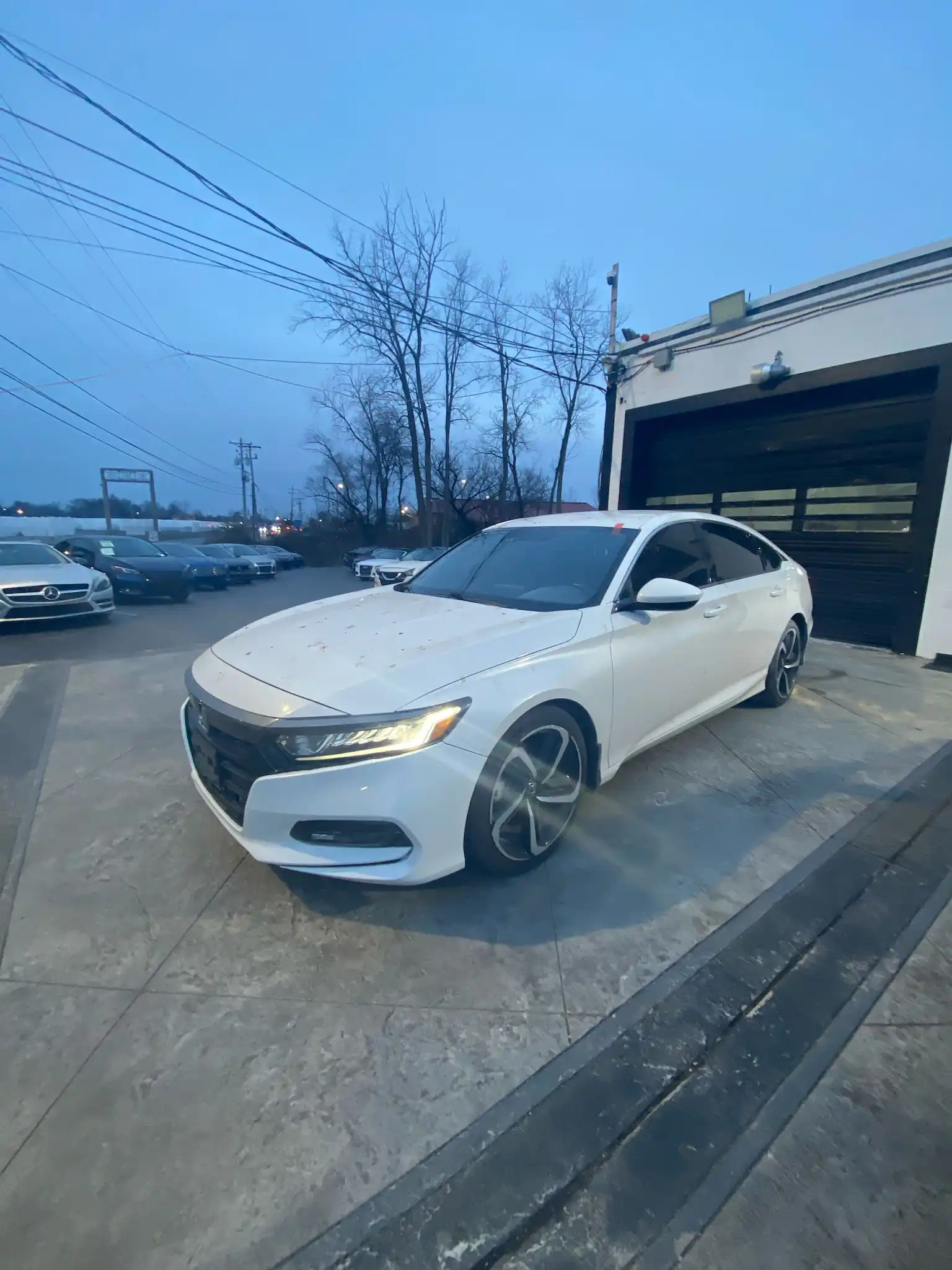 2019 Honda Accord 1.5T Sport CVT's photo