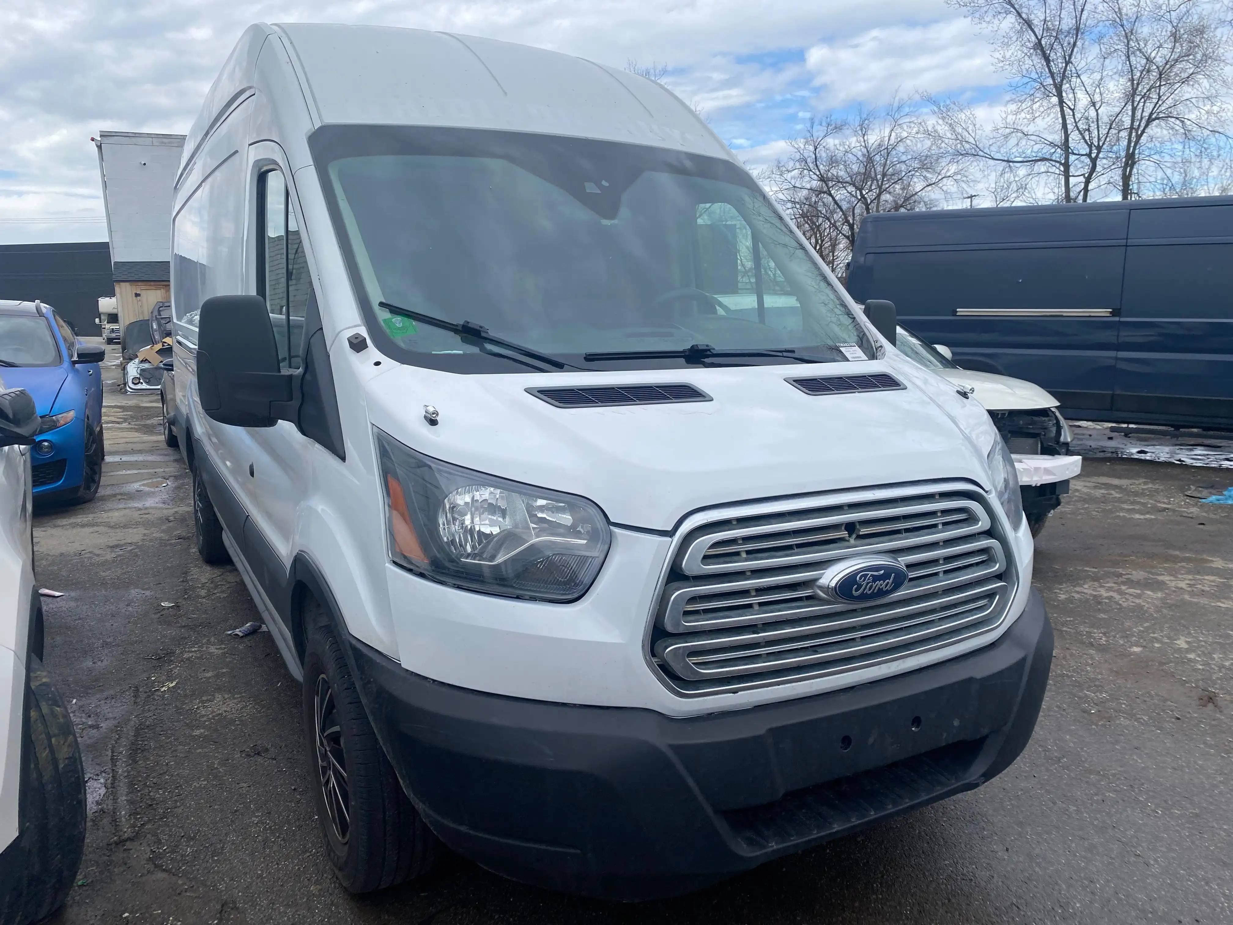 2018 Ford Transit 250 Van High Roof Pass Slide 148EL WB's photo