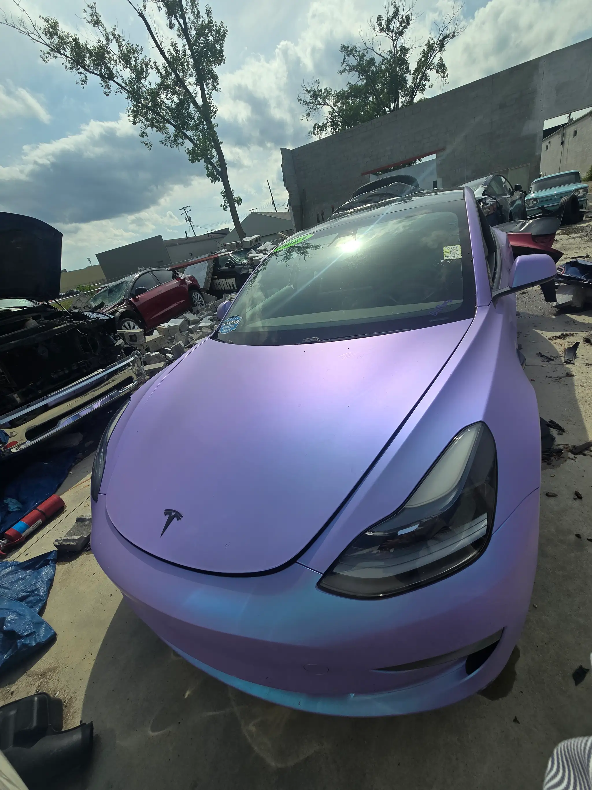 2021 Tesla Model 3 Standard Range Plus photo 1