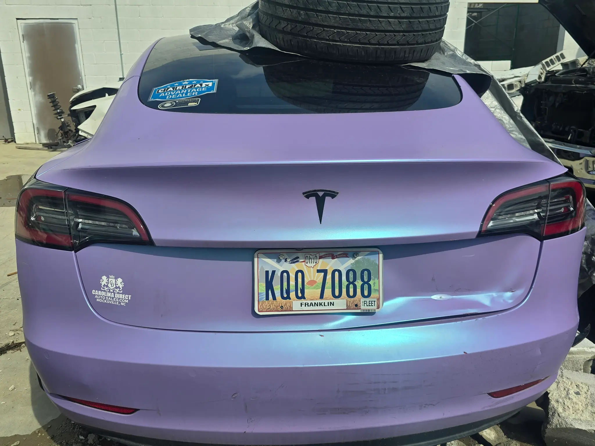 2021 Tesla Model 3 Standard Range Plus photo 3