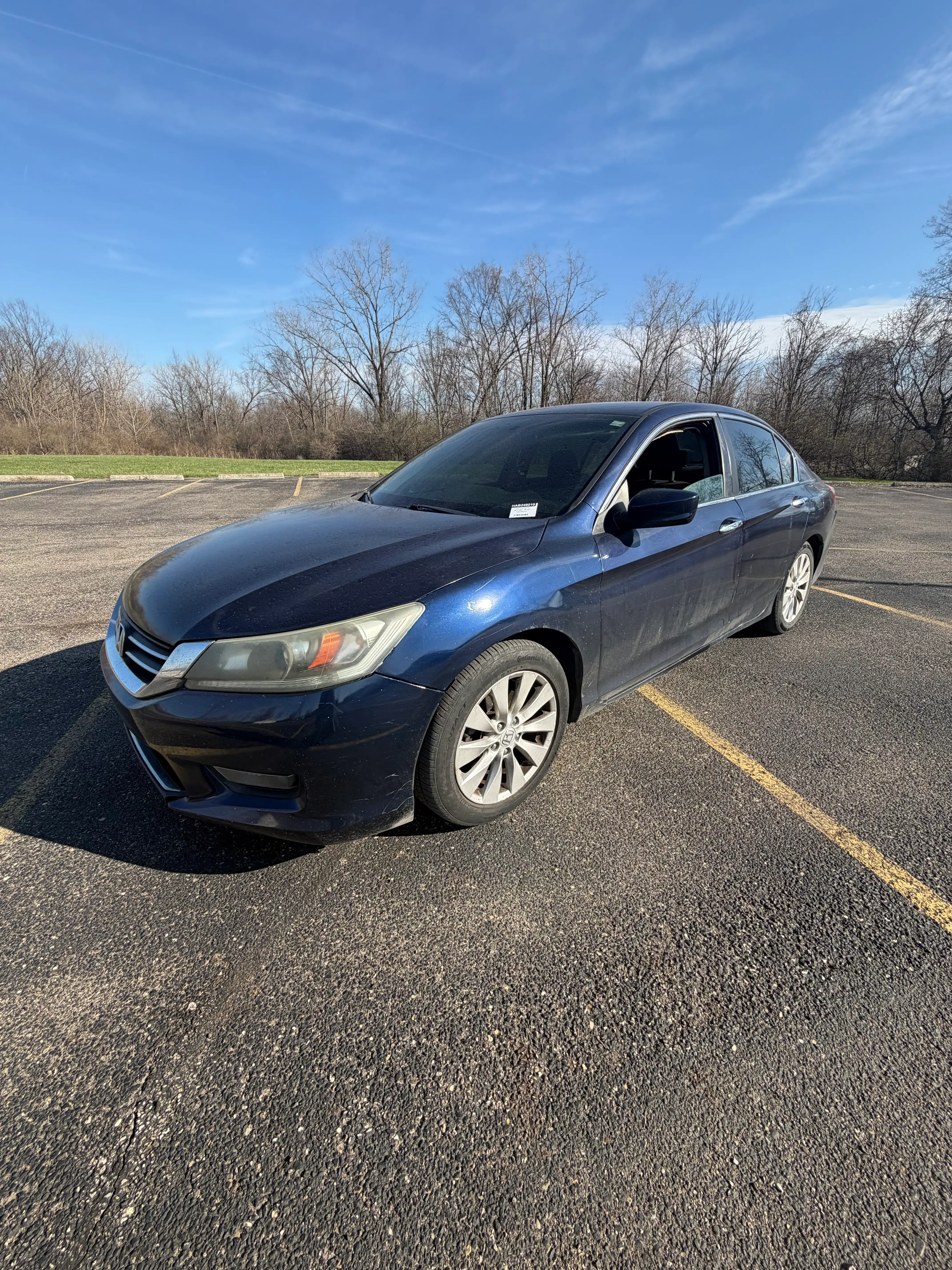 2015 Honda Accord Sport CVT's photo