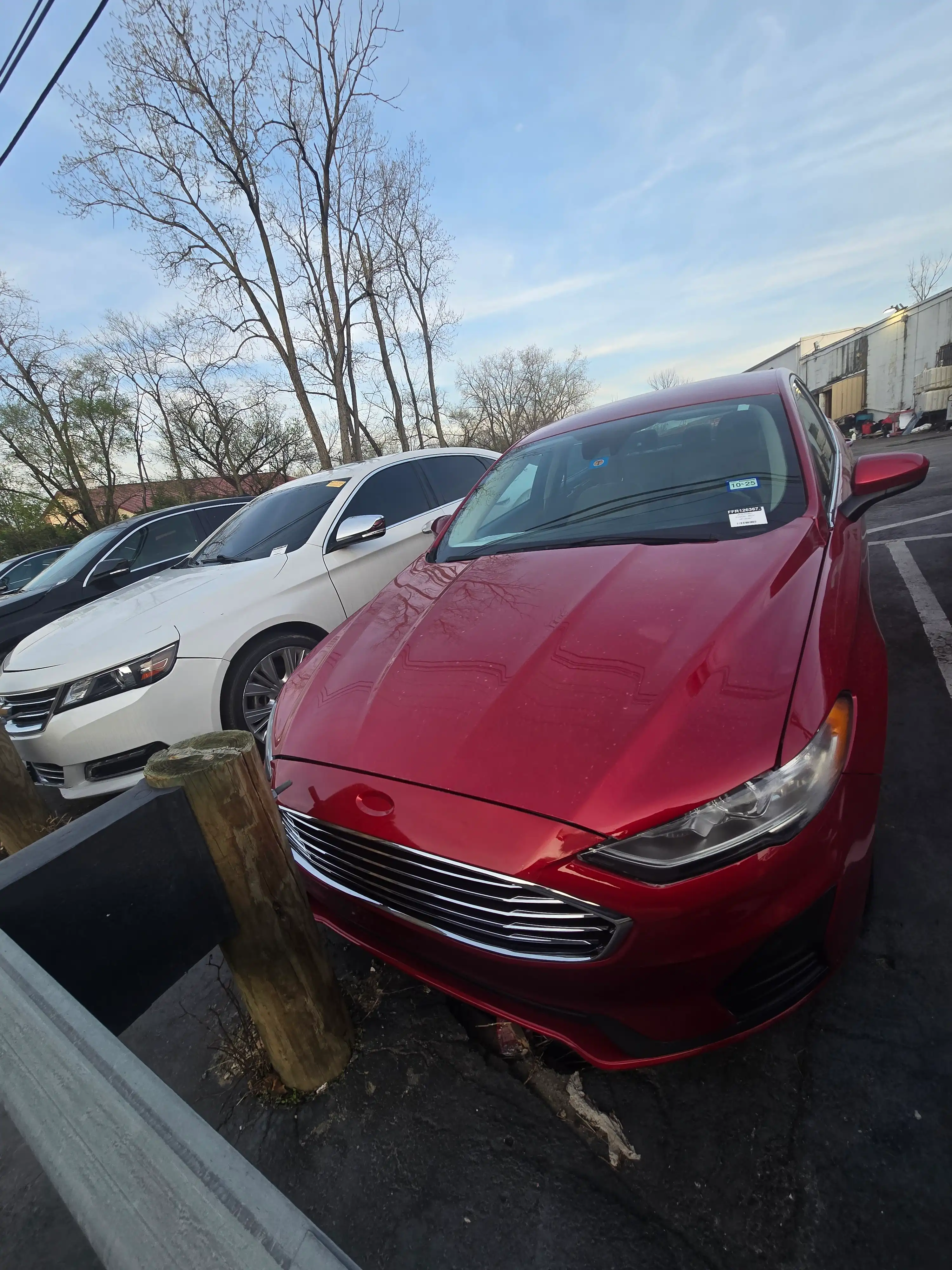 2020 Ford Fusion S FWD's photo