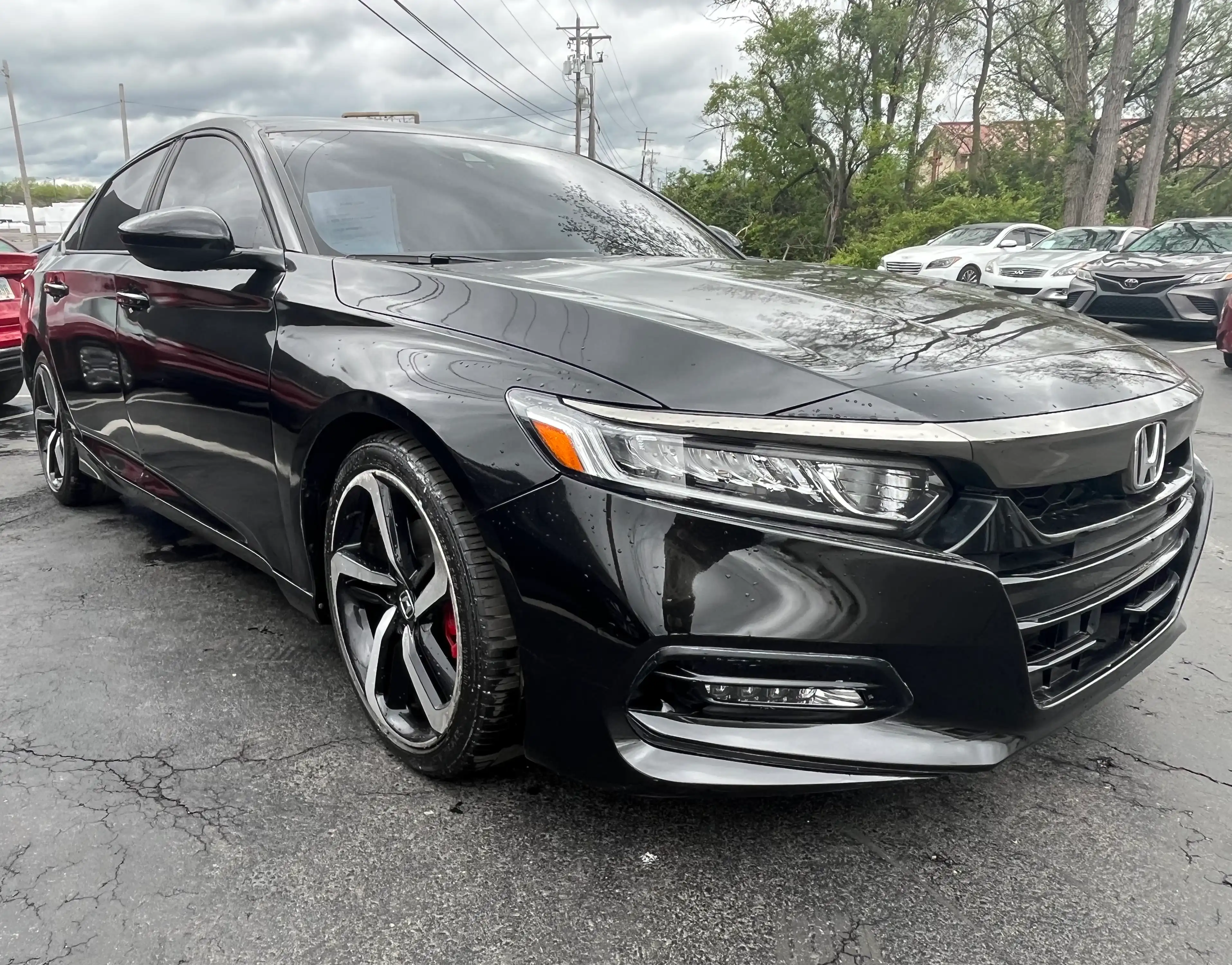 2019 Honda Accord 1.5T Sport CVT's photo