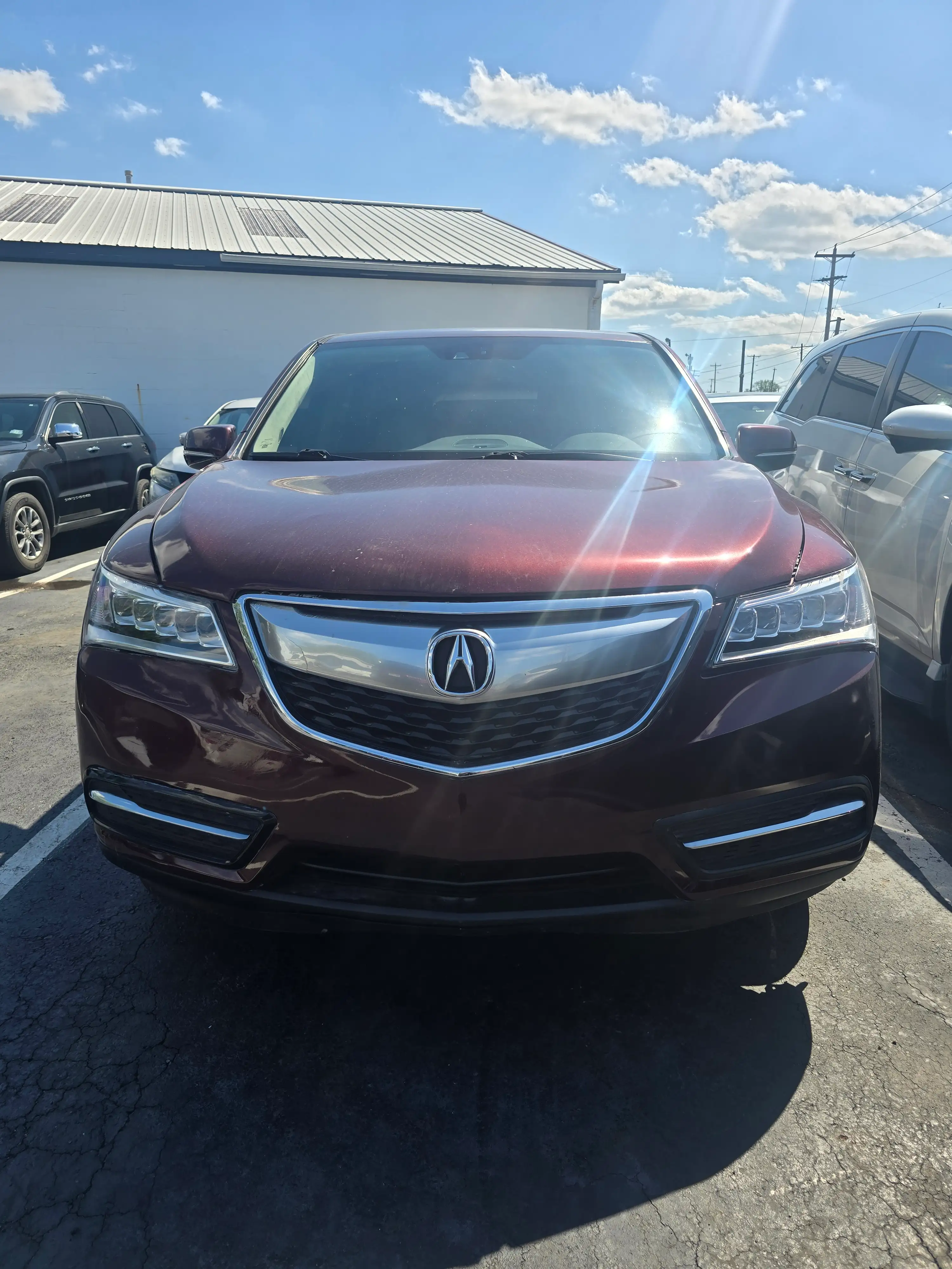 2014 Acura MDX w/Technology & Entertainment Packages's photo