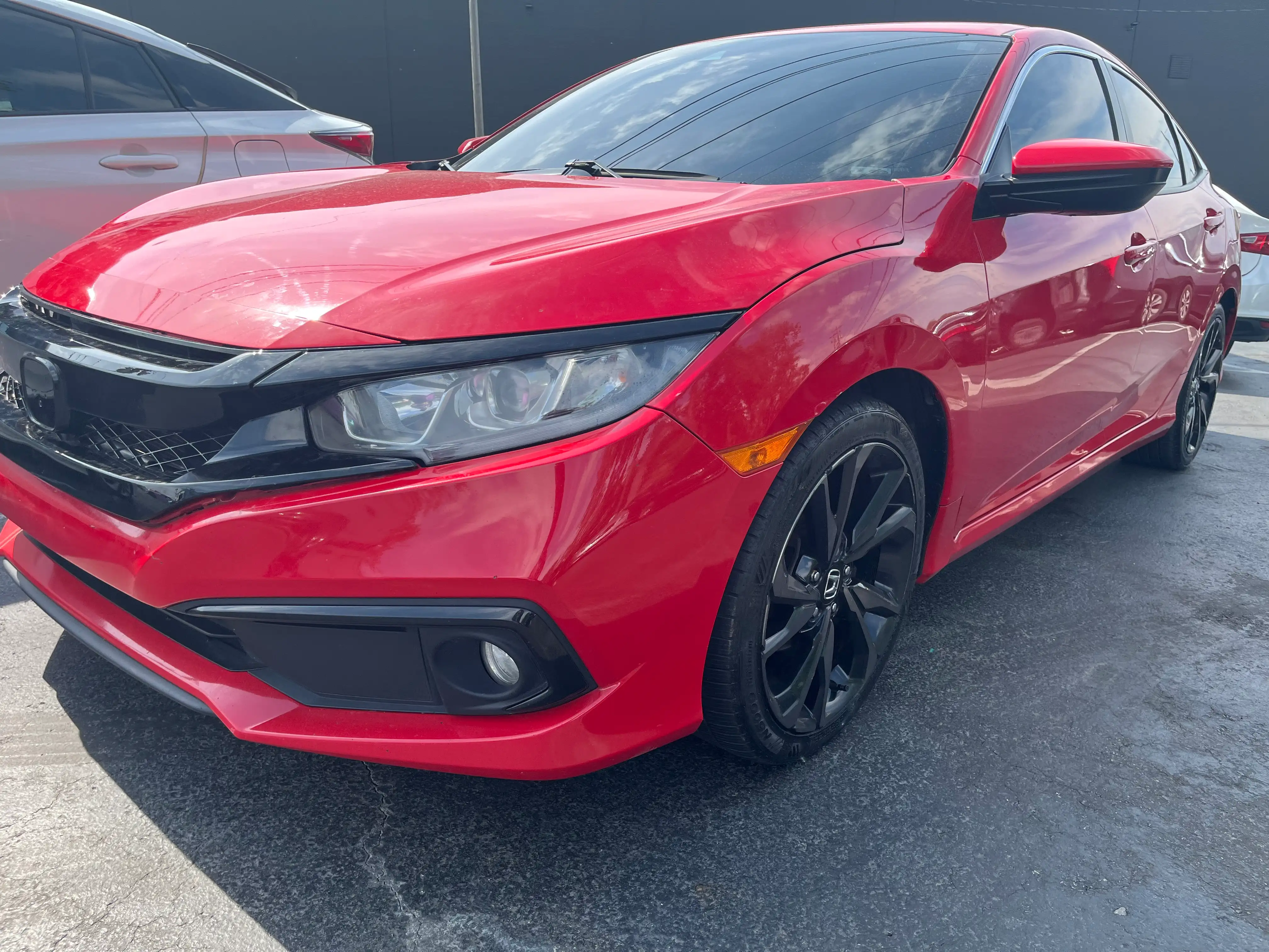 2020 Honda Civic Sport's photo