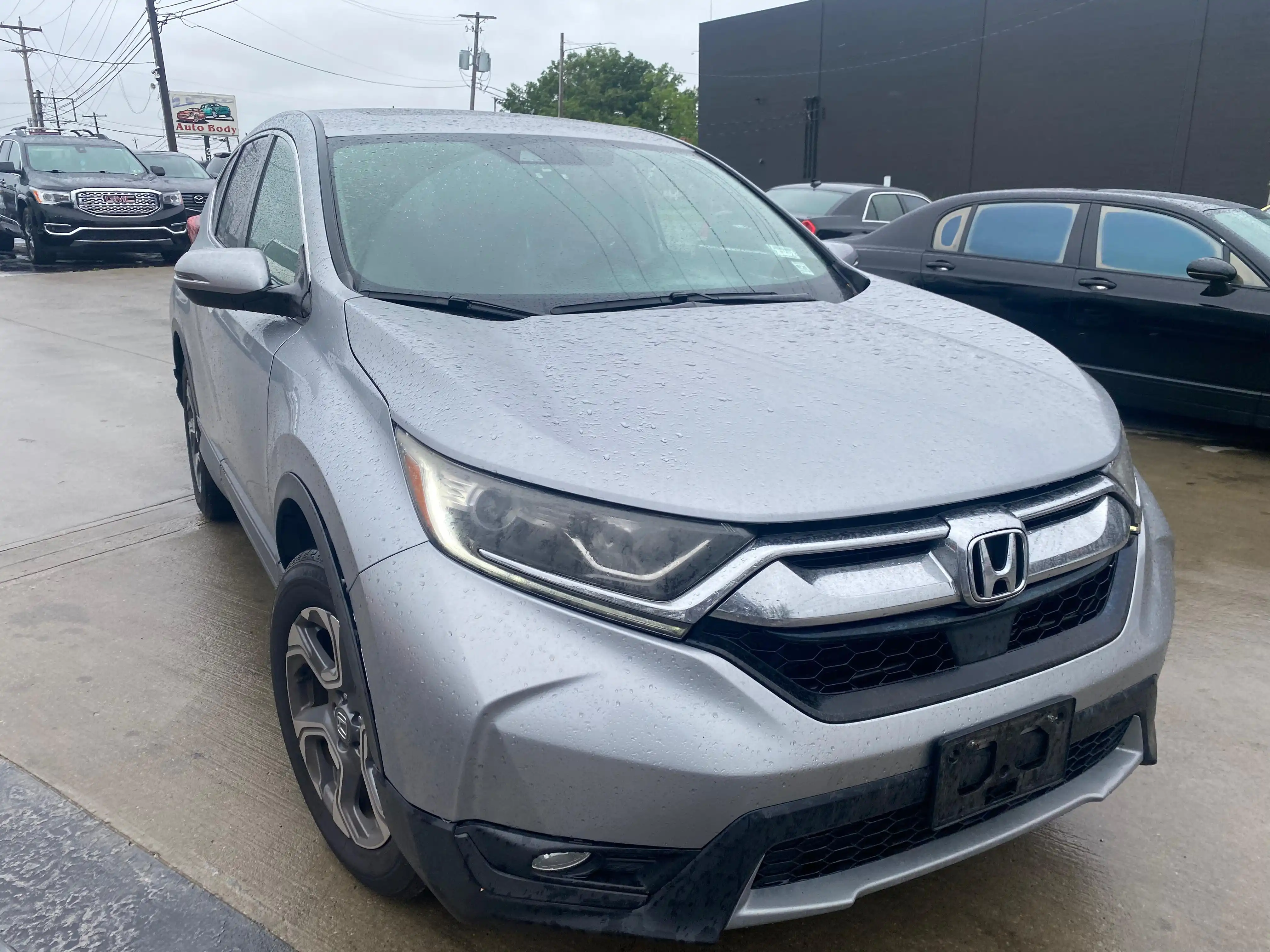 2018 Honda CR-V EX AWD's photo