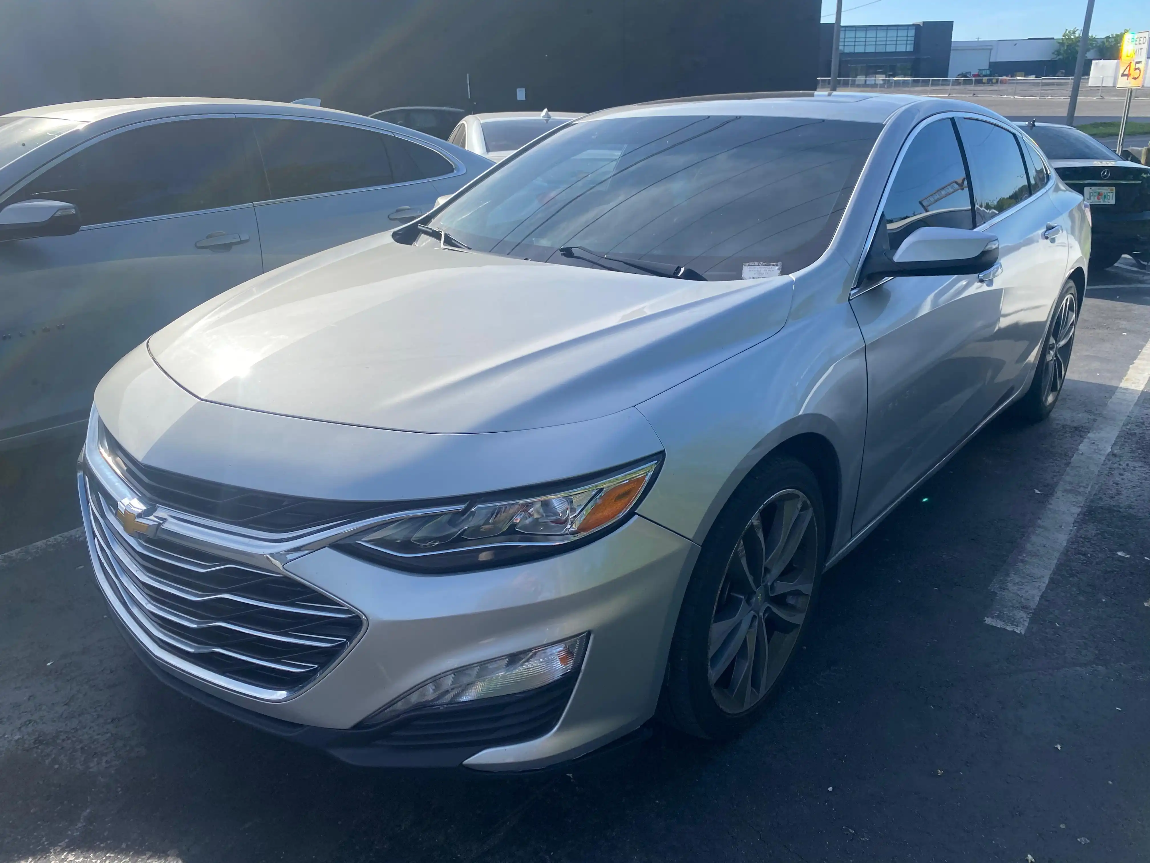 2020 Chevrolet Malibu Premier's photo