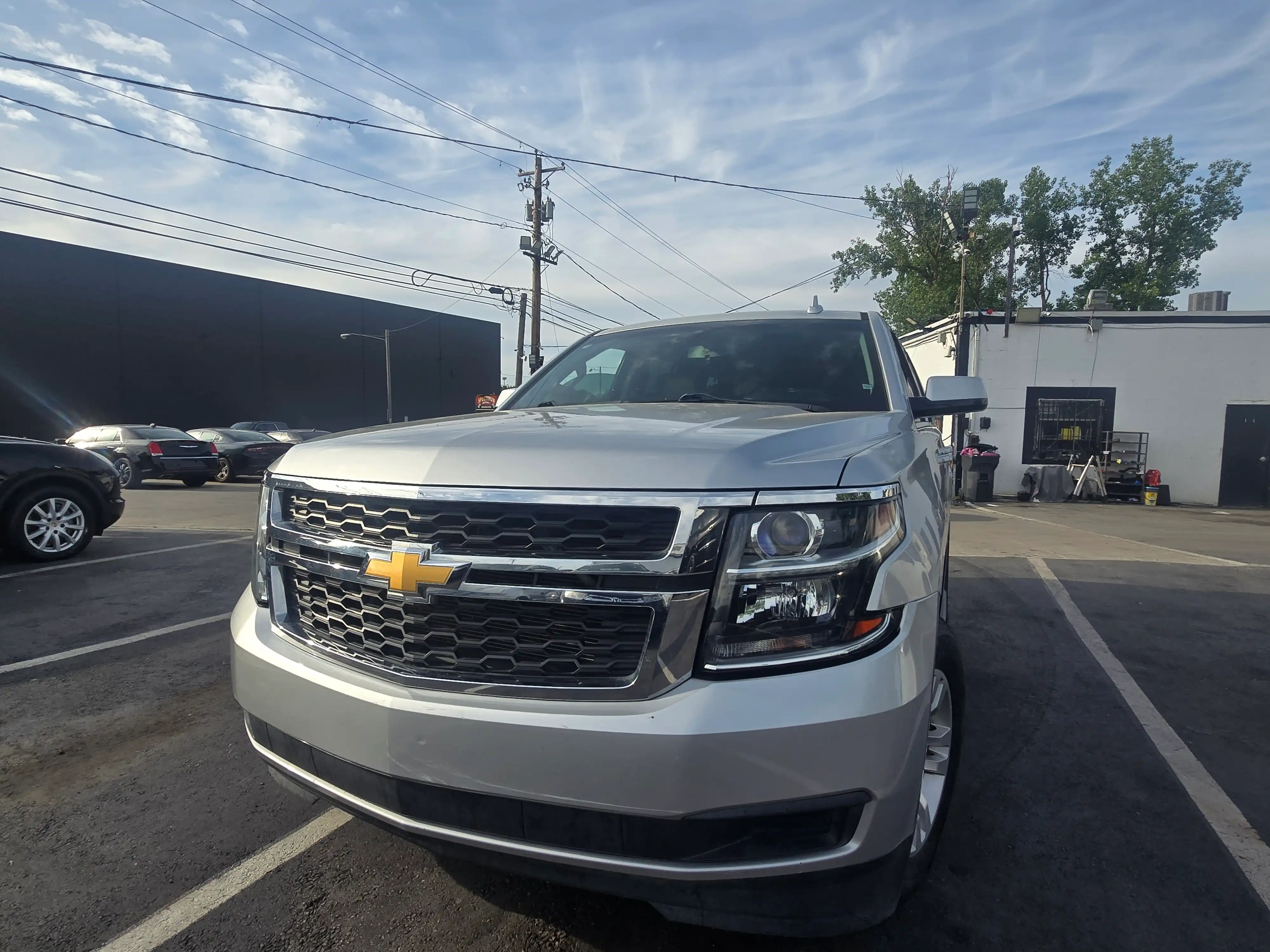 2015 Chevrolet Tahoe 4WD LS's photo