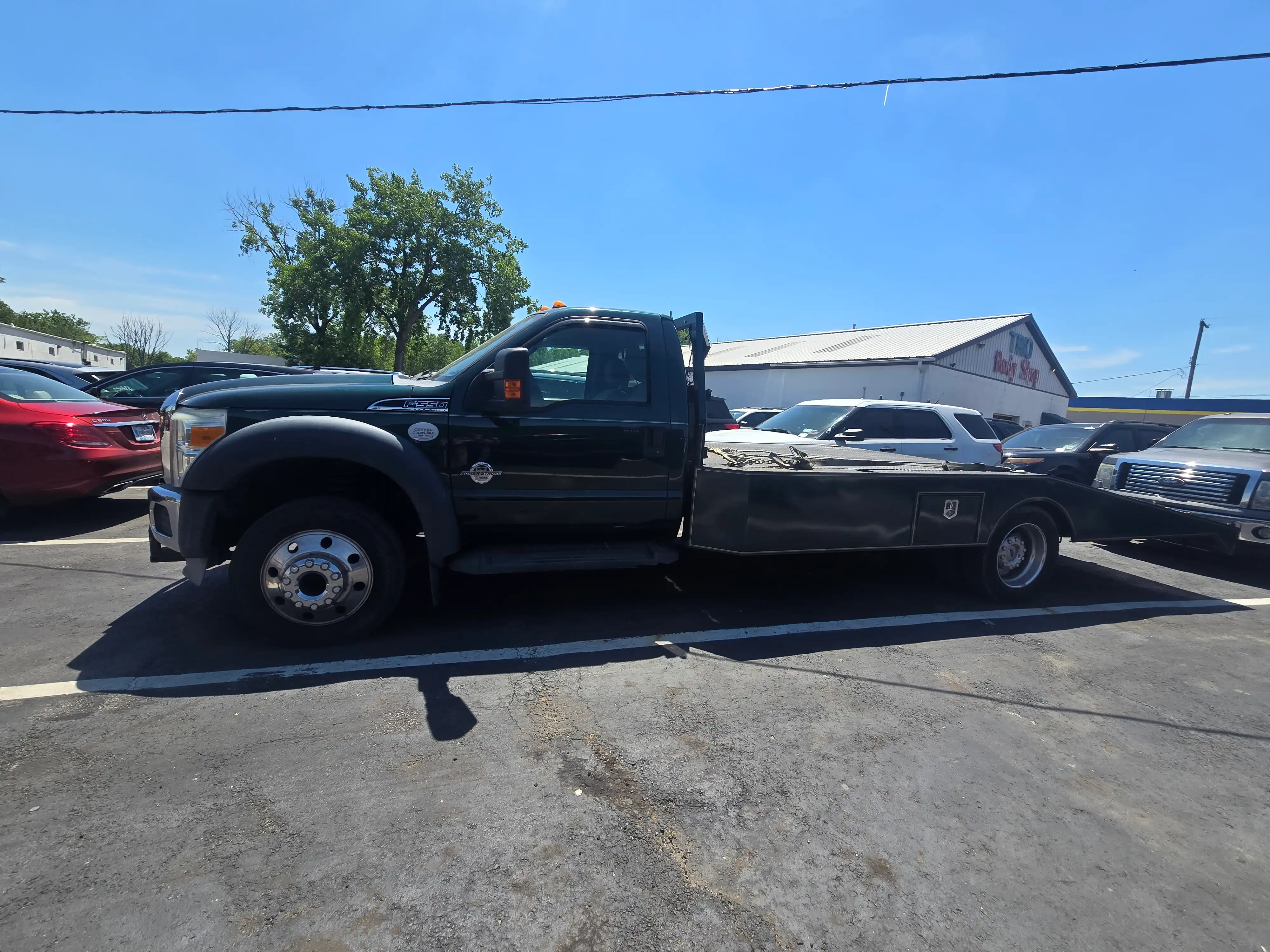 2011 Ford F-550's photo