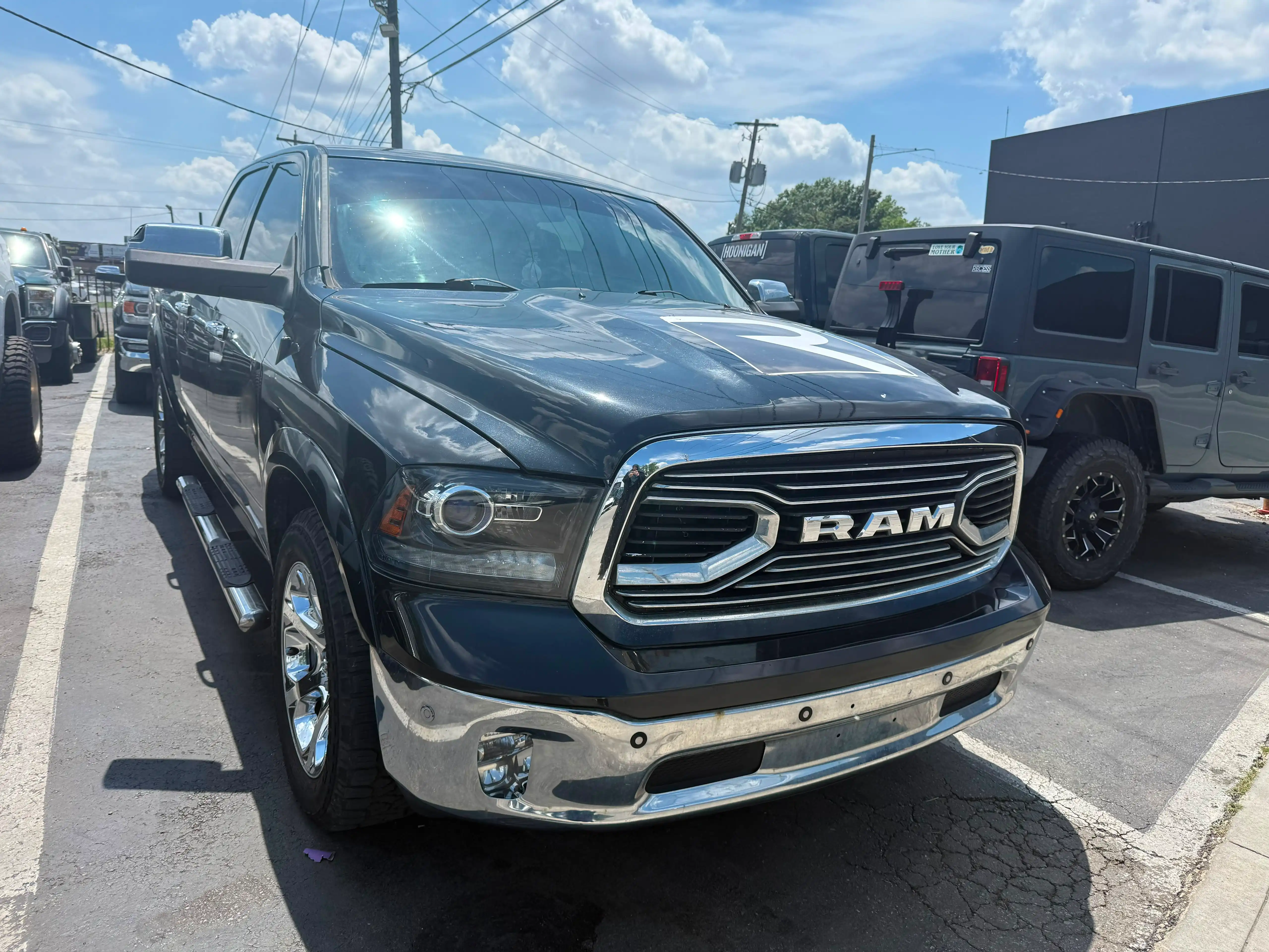 2016 RAM 1500 Laramie 4x4 Crew Cab 6'4's photo