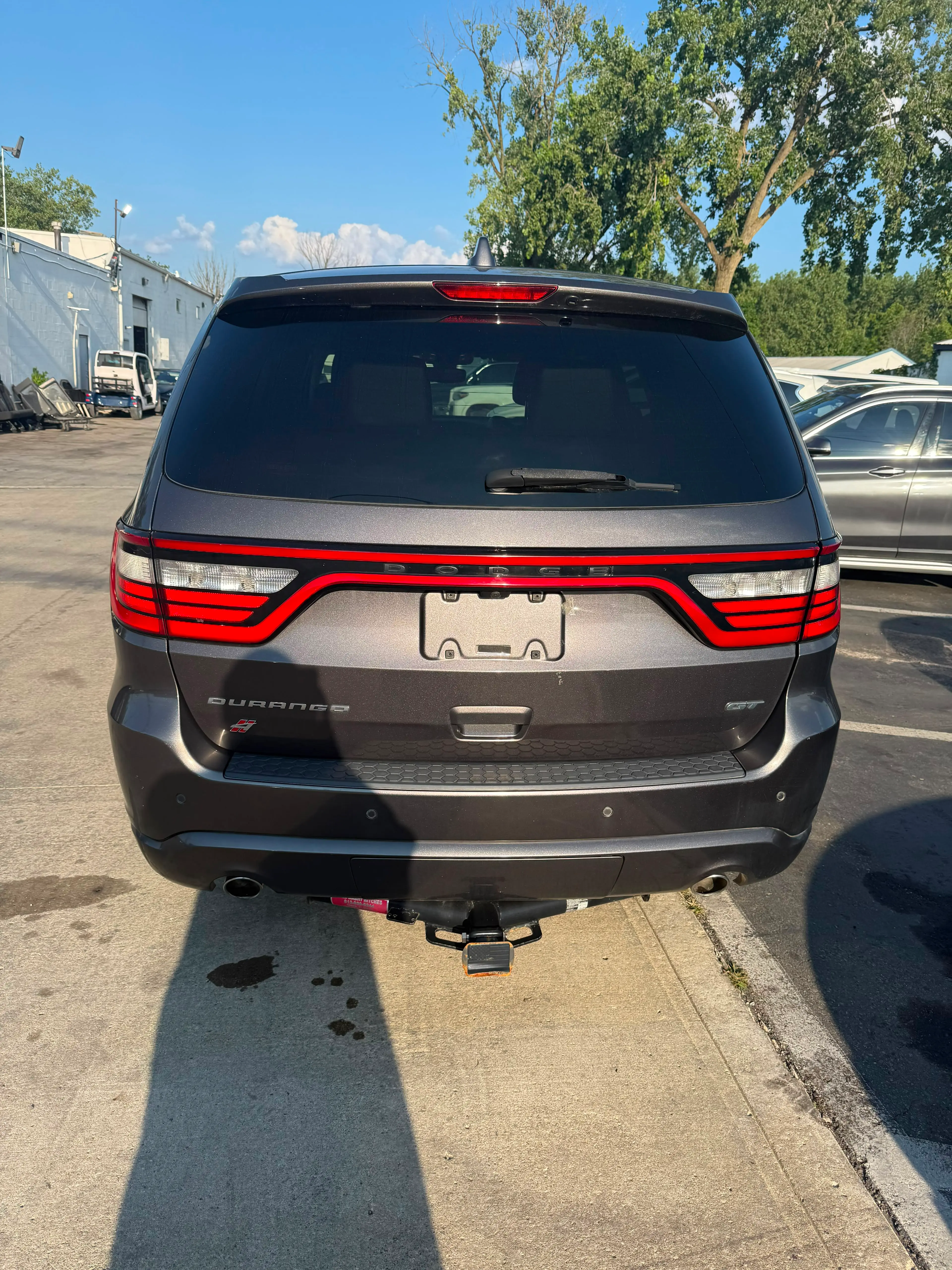 2018 Dodge Durango GT AWD photo 4