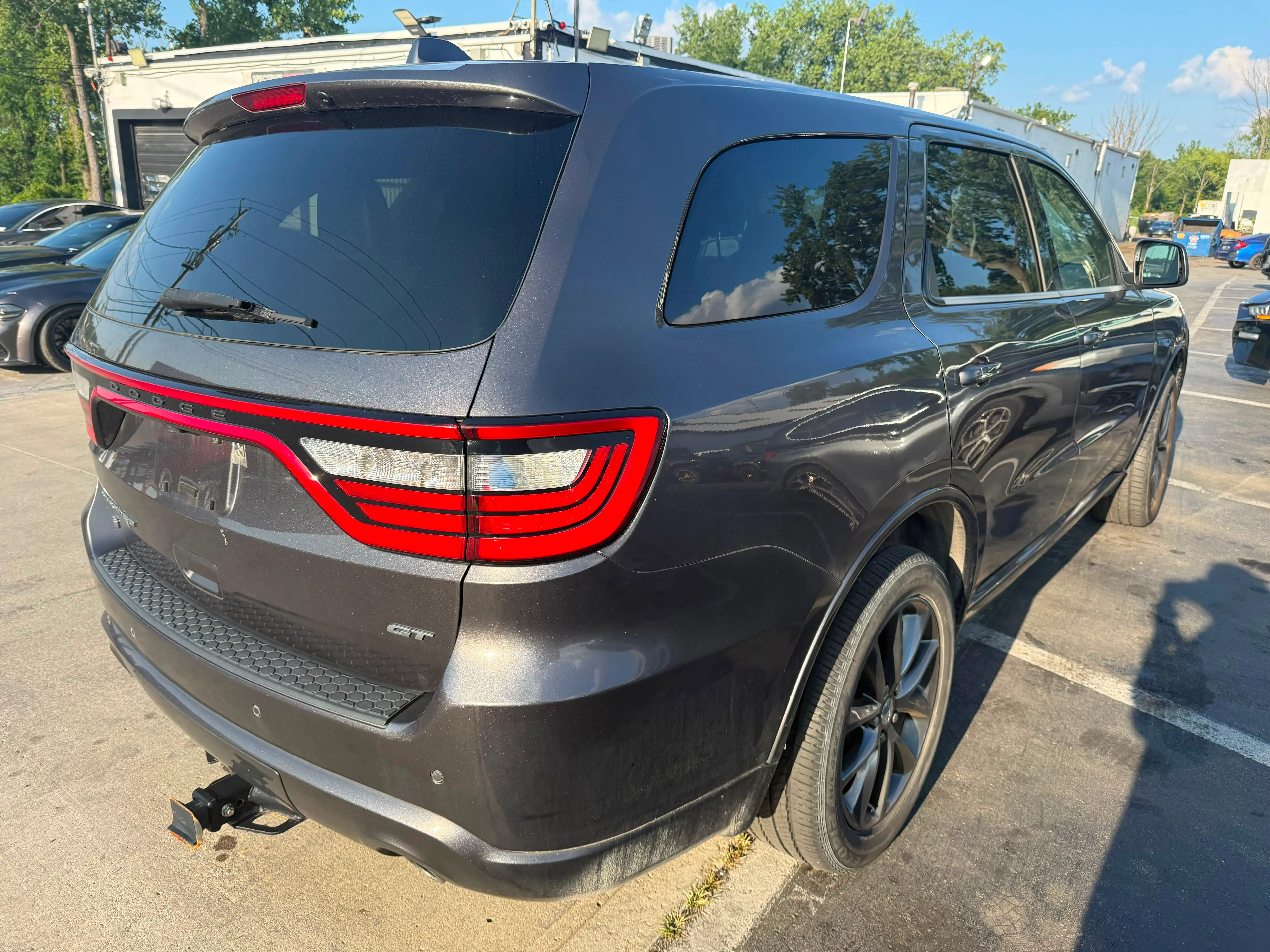 2018 Dodge Durango GT AWD photo 3