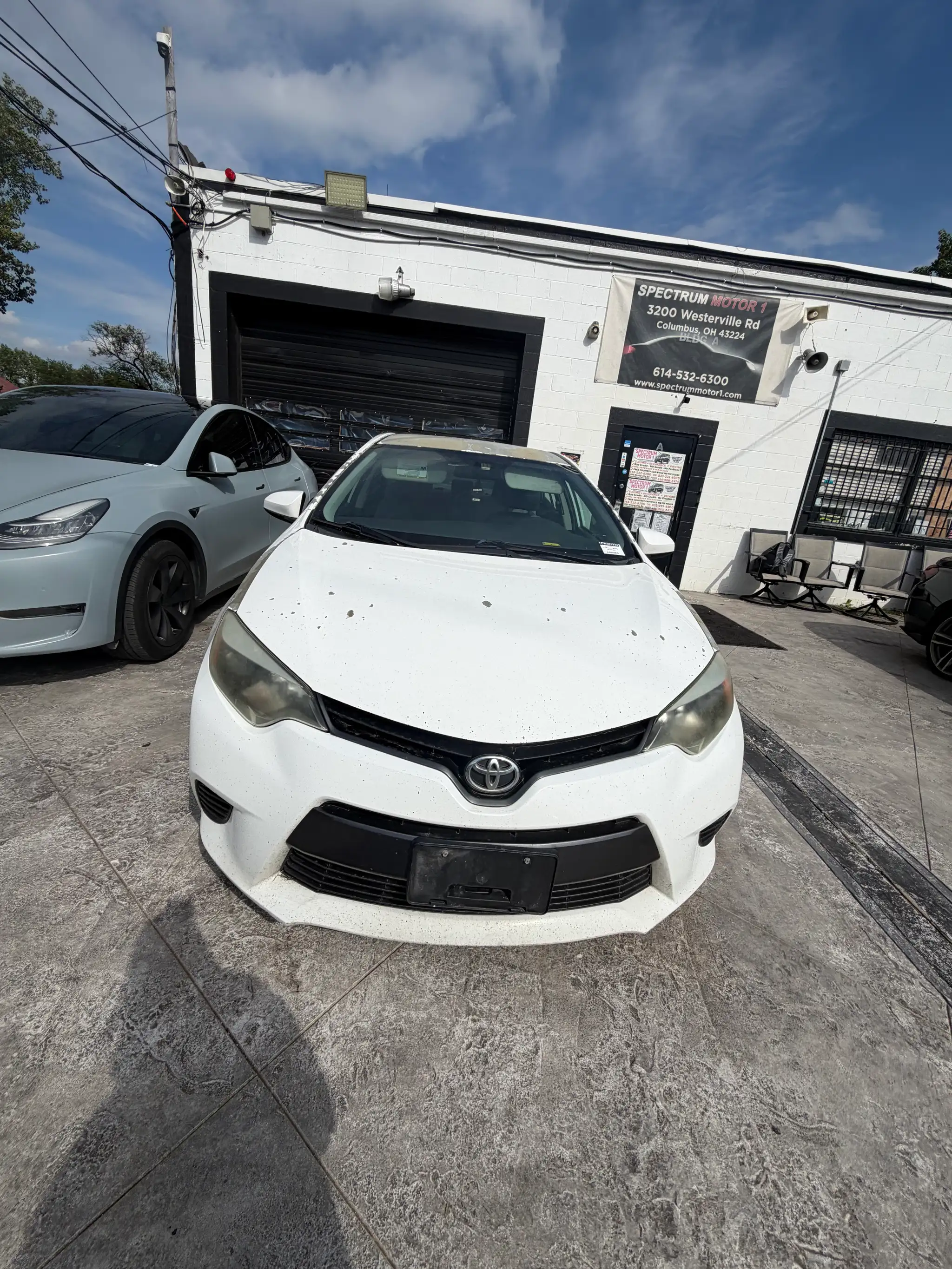 2015 Toyota Corolla LE AT's photo