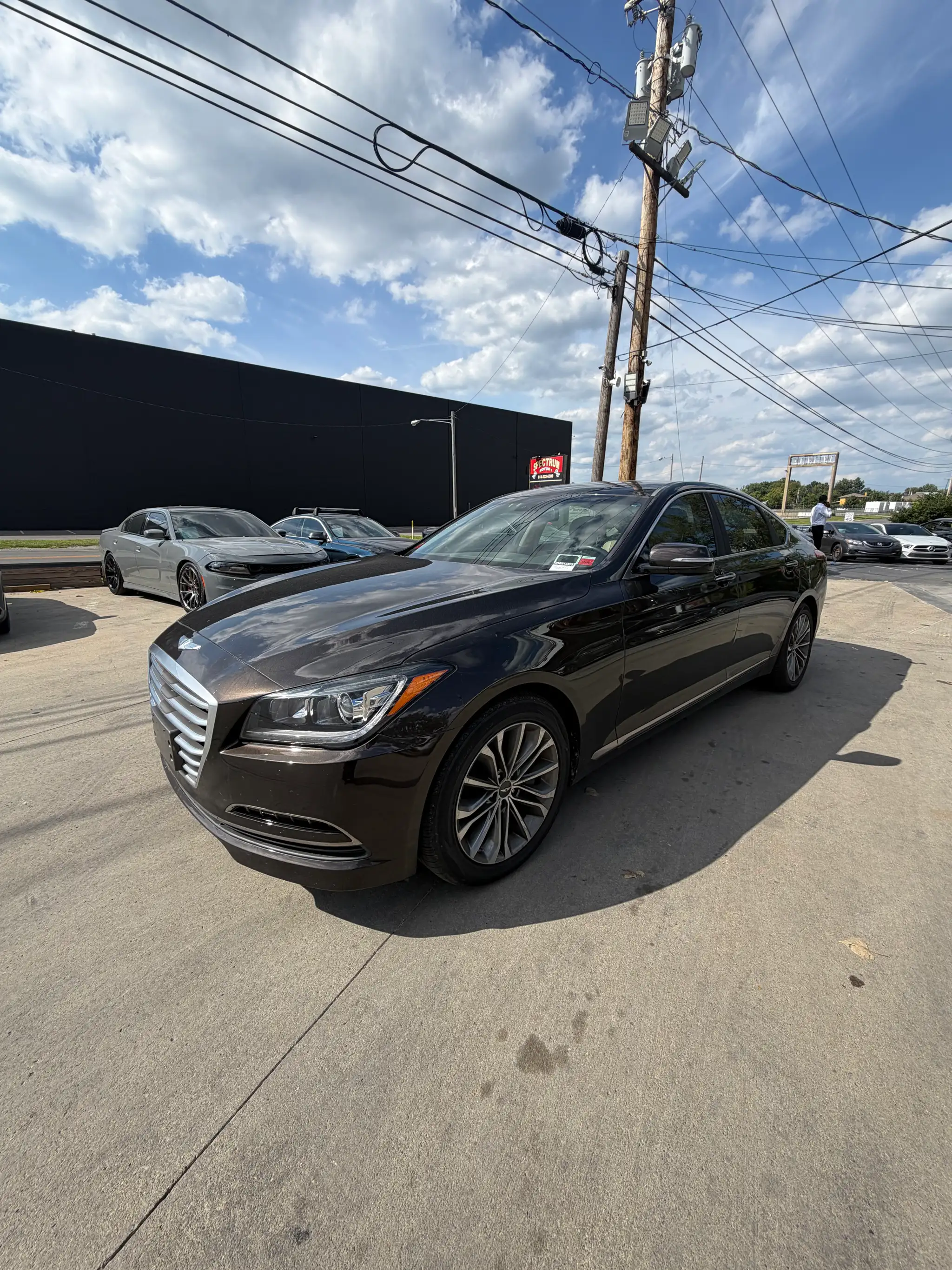 2015 Hyundai Genesis 3.8 RWD's photo