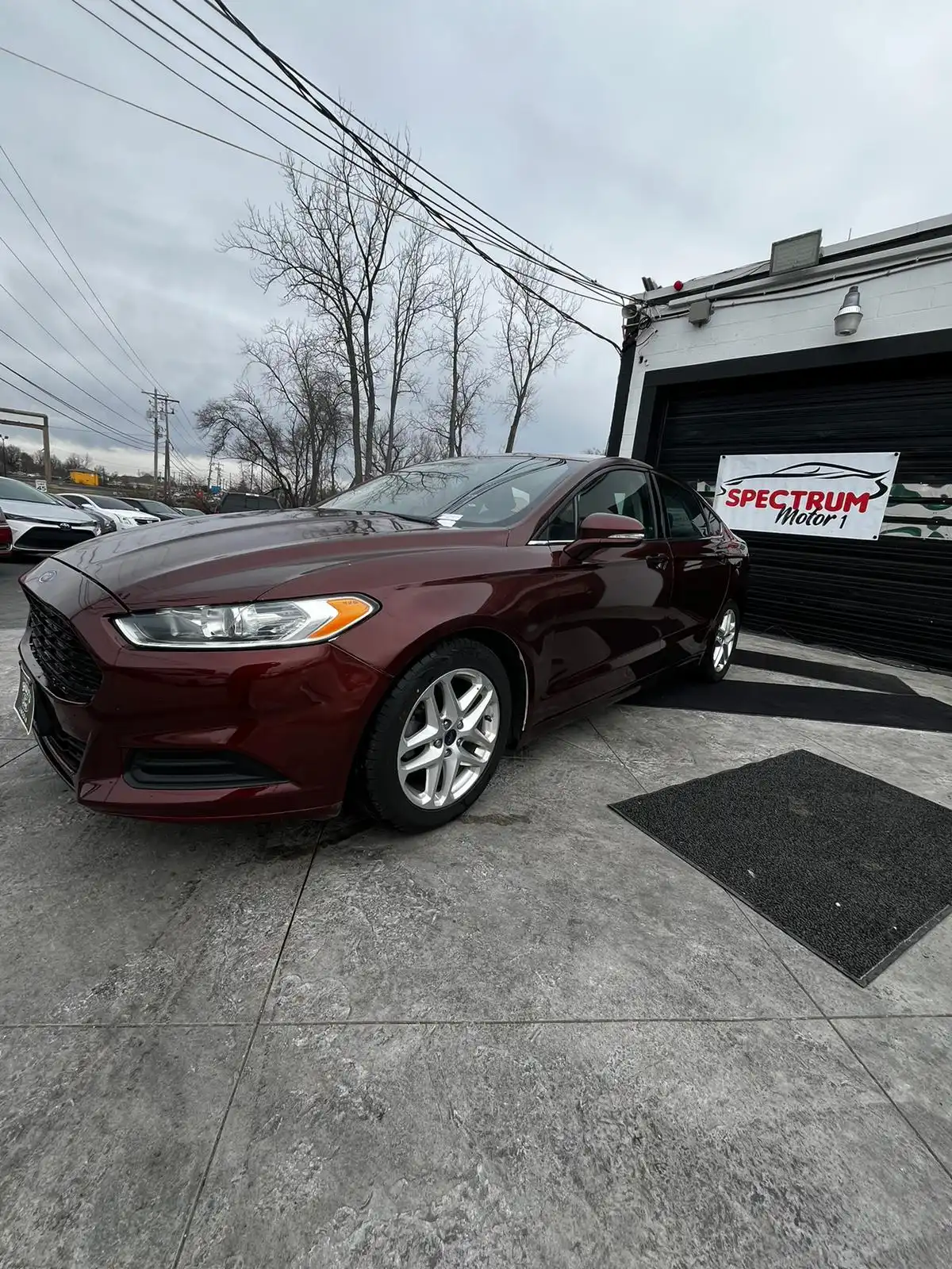 2016 Ford Fusion SE FWD's photo