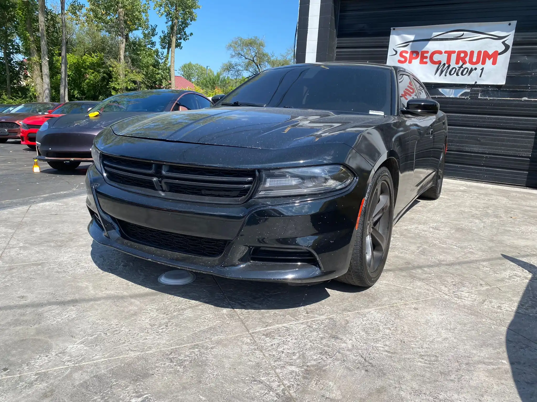 2018 Dodge Charger R/T's photo