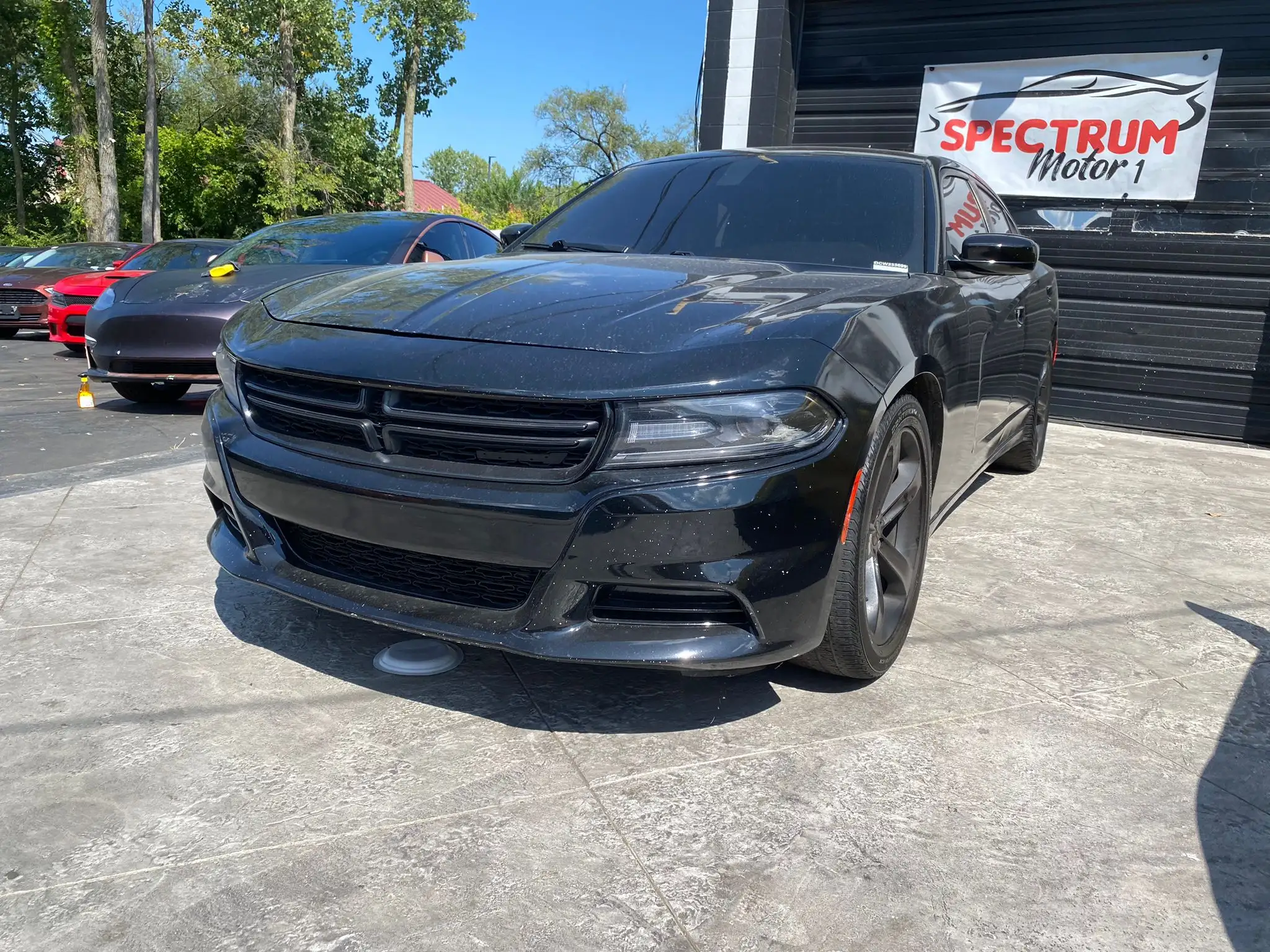 2018 Dodge Charger R/T's photo