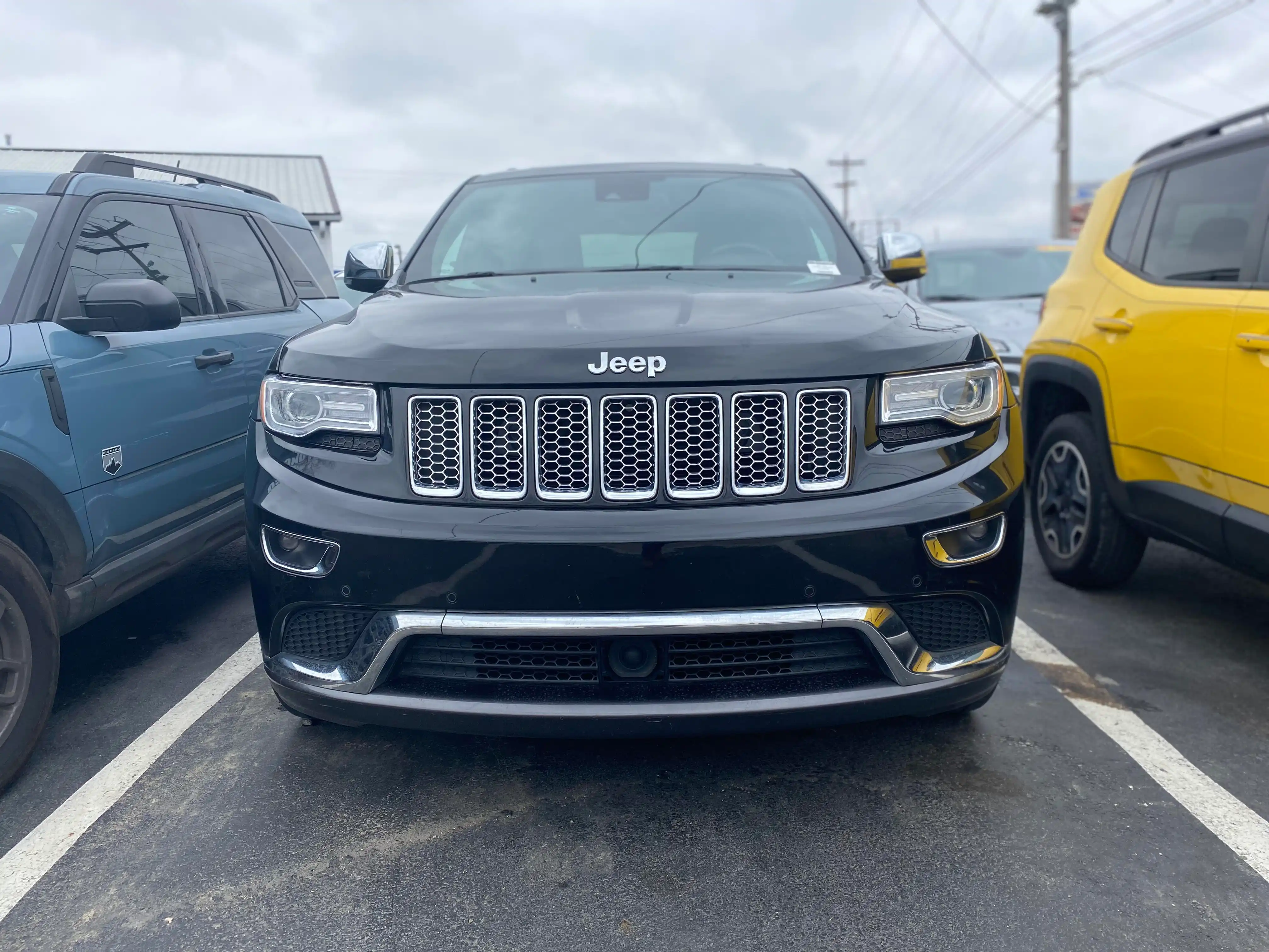 2016 Jeep Grand Cherokee Summit 4WD's photo