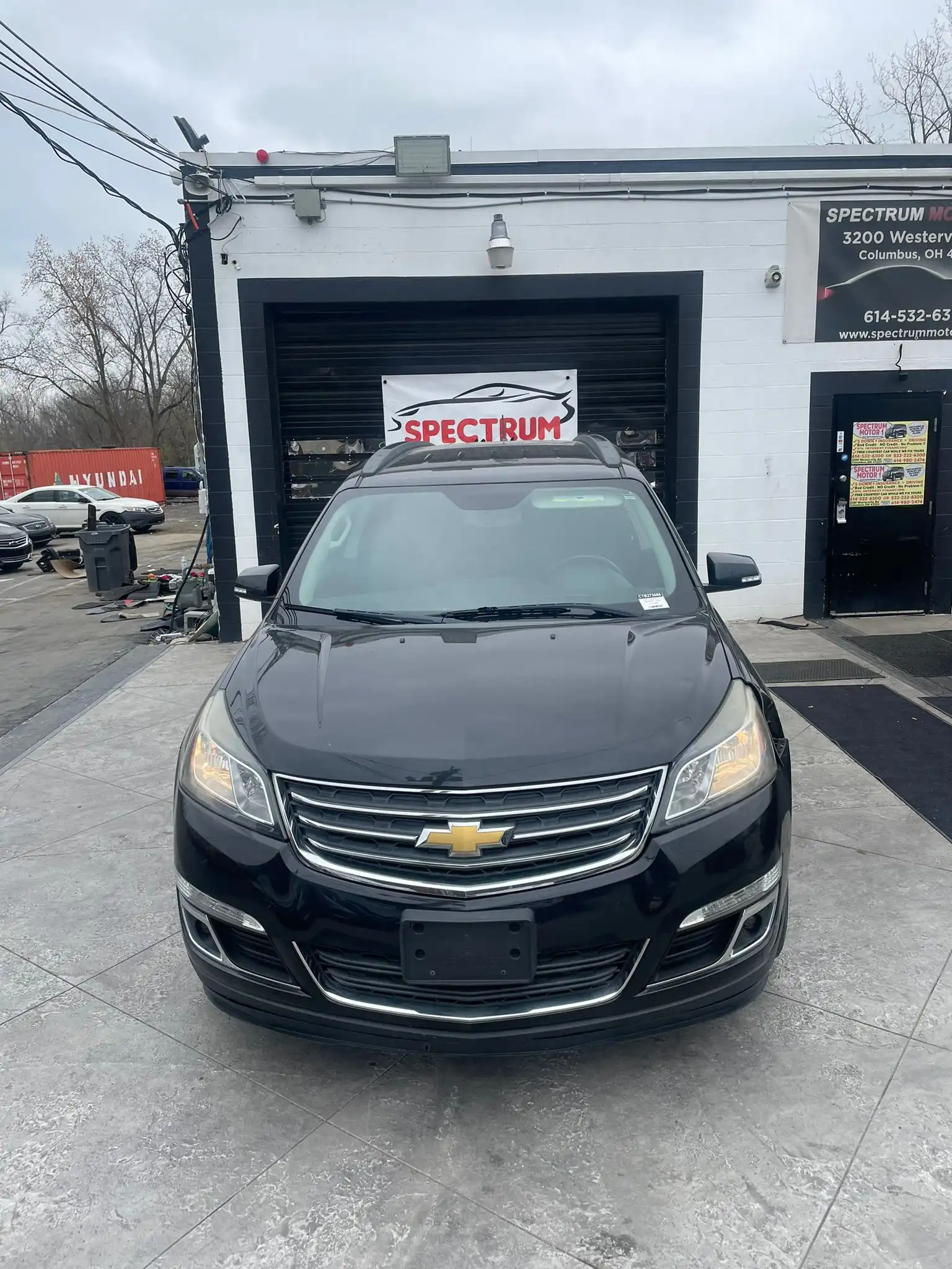 2015 Chevrolet Traverse 1LT AWD's photo