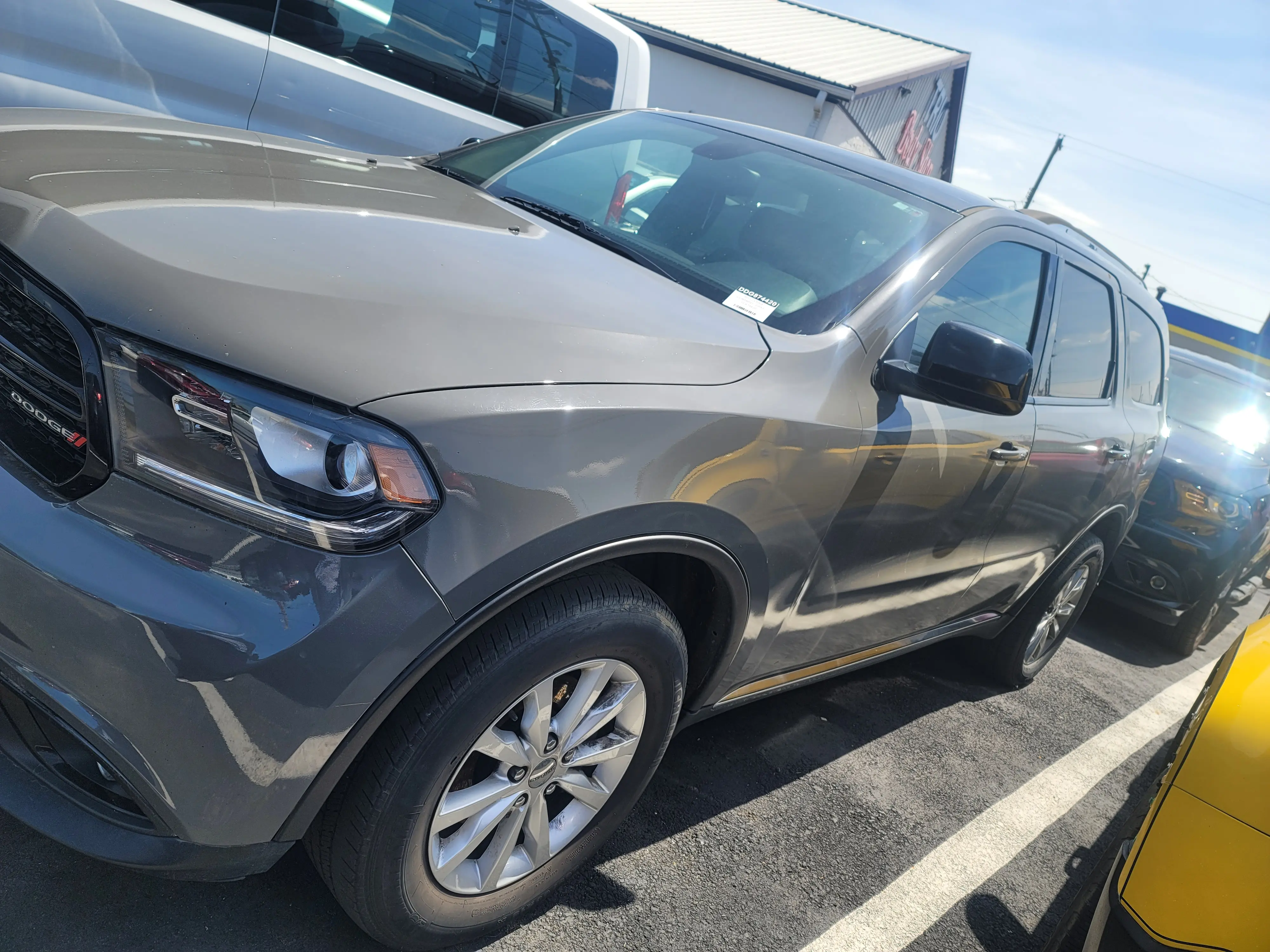 2015 Dodge Durango SXT Plus AWD photo 4