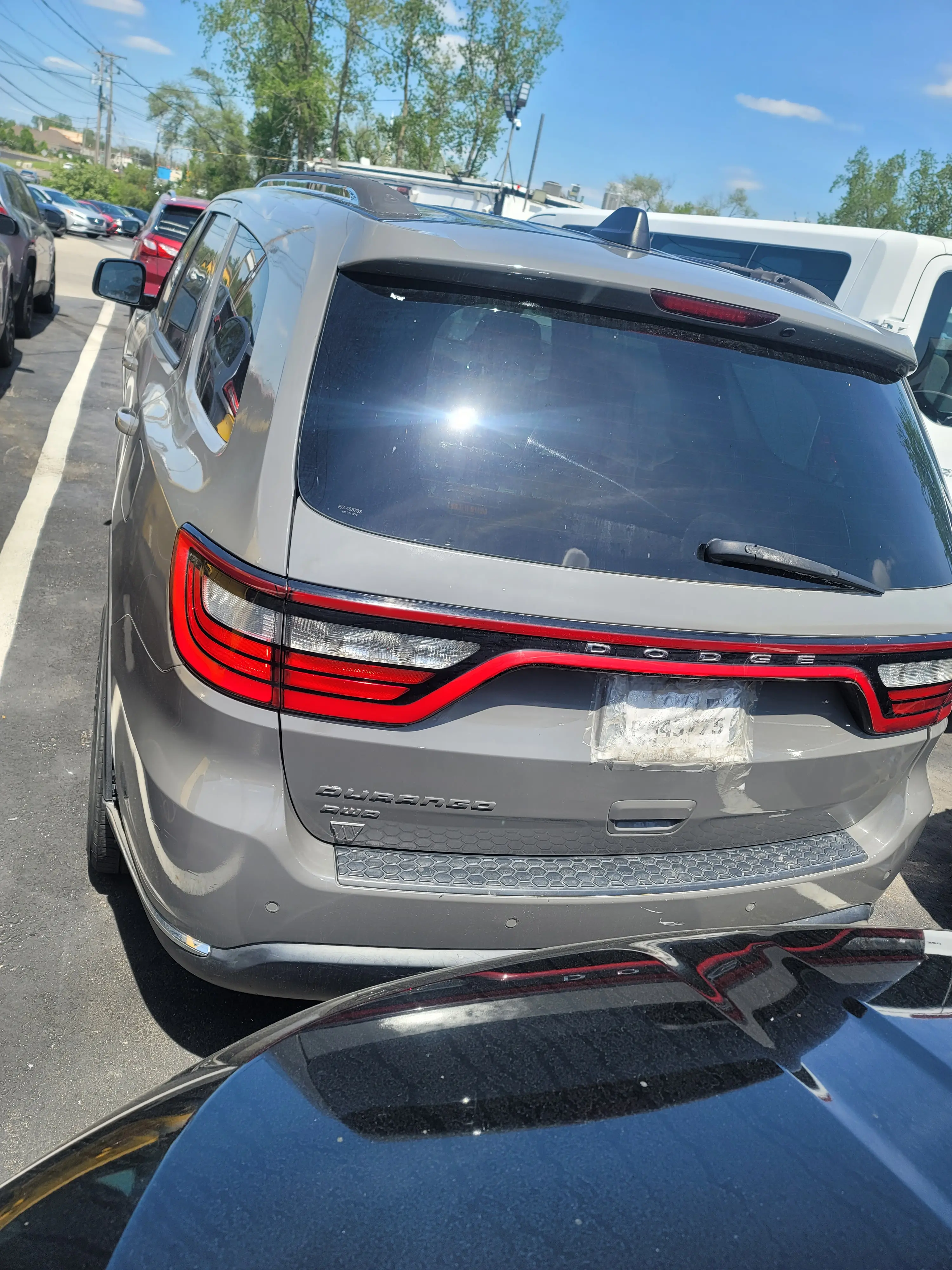 2015 Dodge Durango SXT Plus AWD photo 3