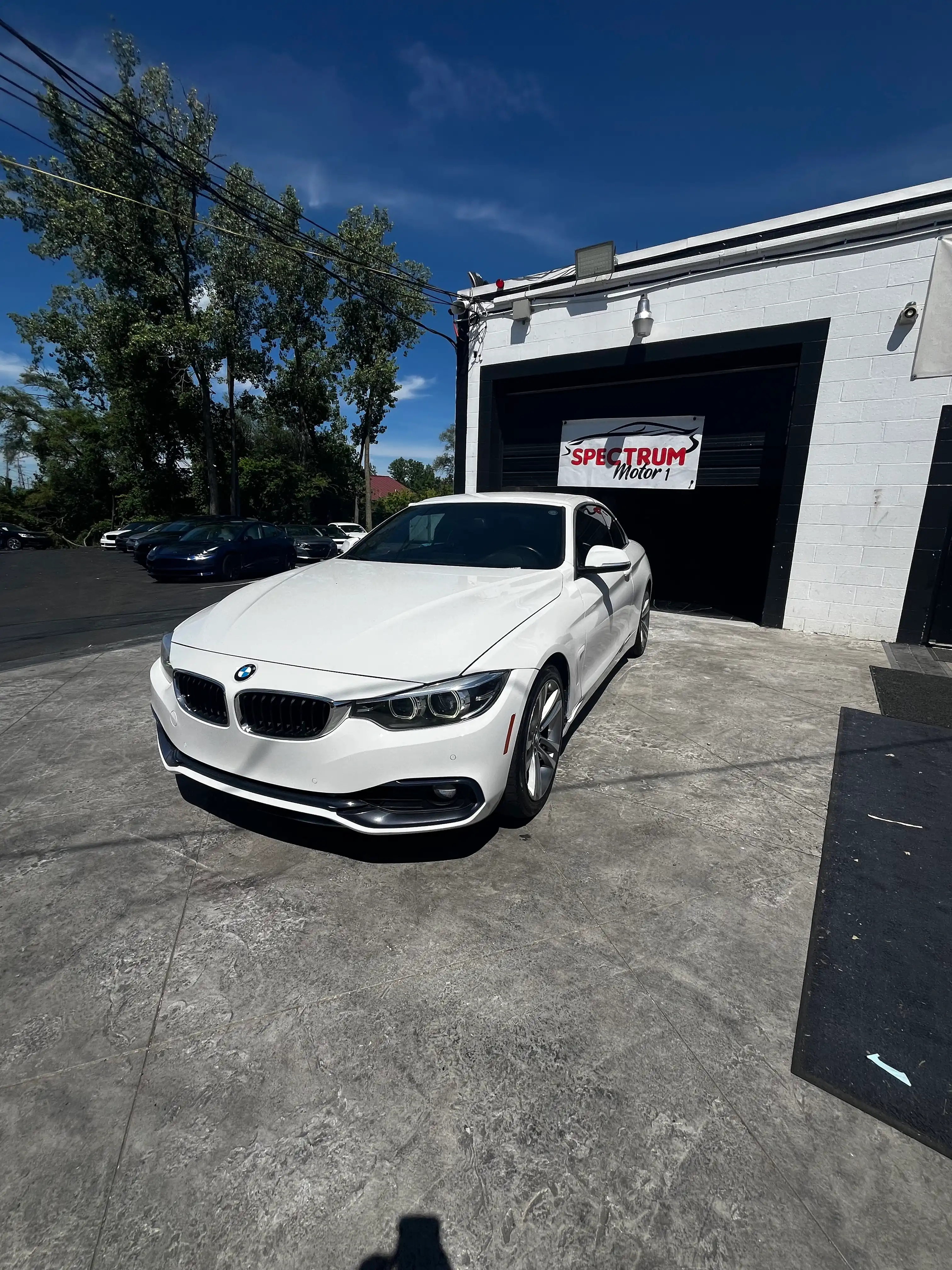 2018 BMW 4 Series 430i Convertible's photo