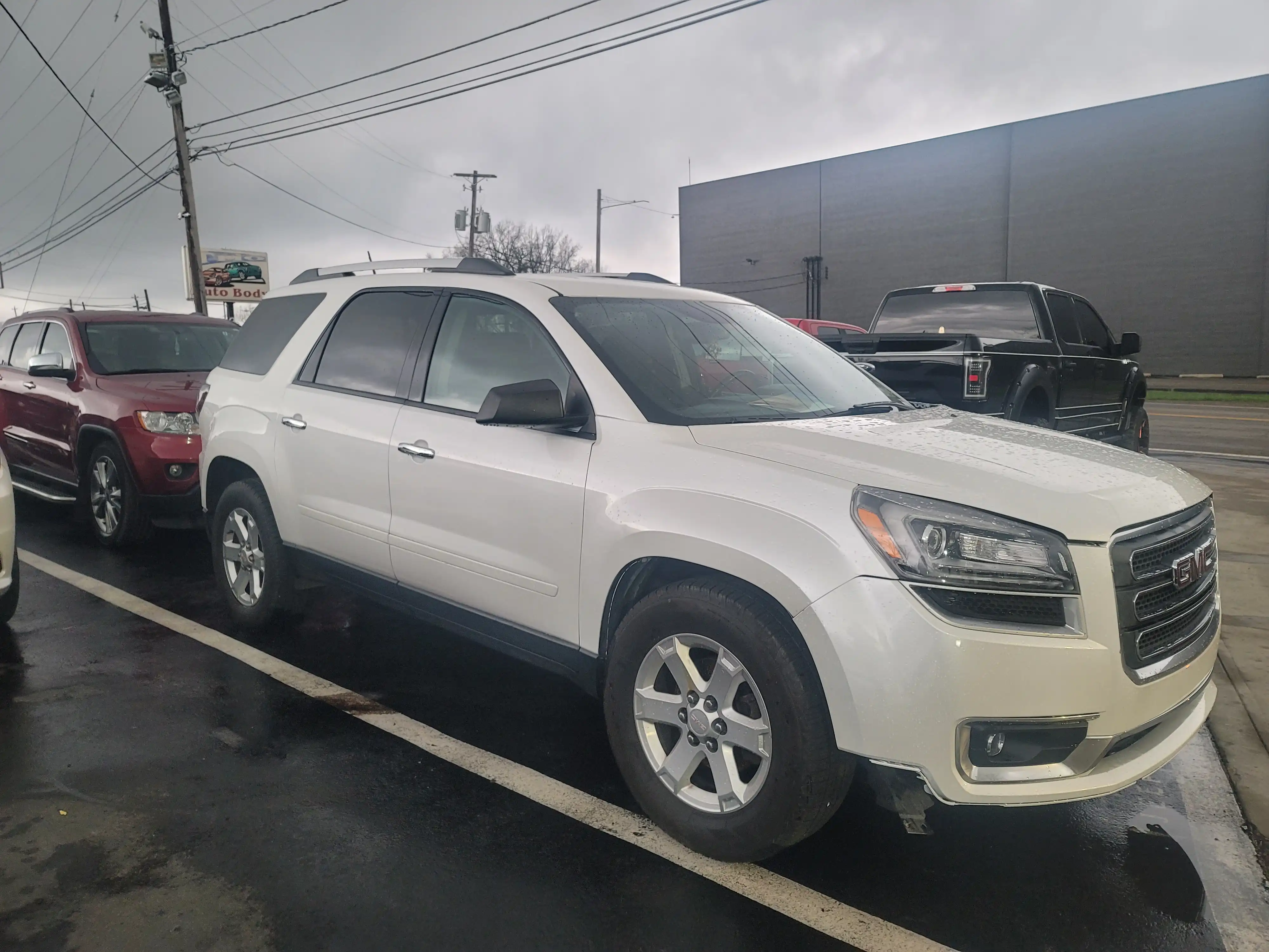 2016 GMC Acadia AWD SLE-2's photo