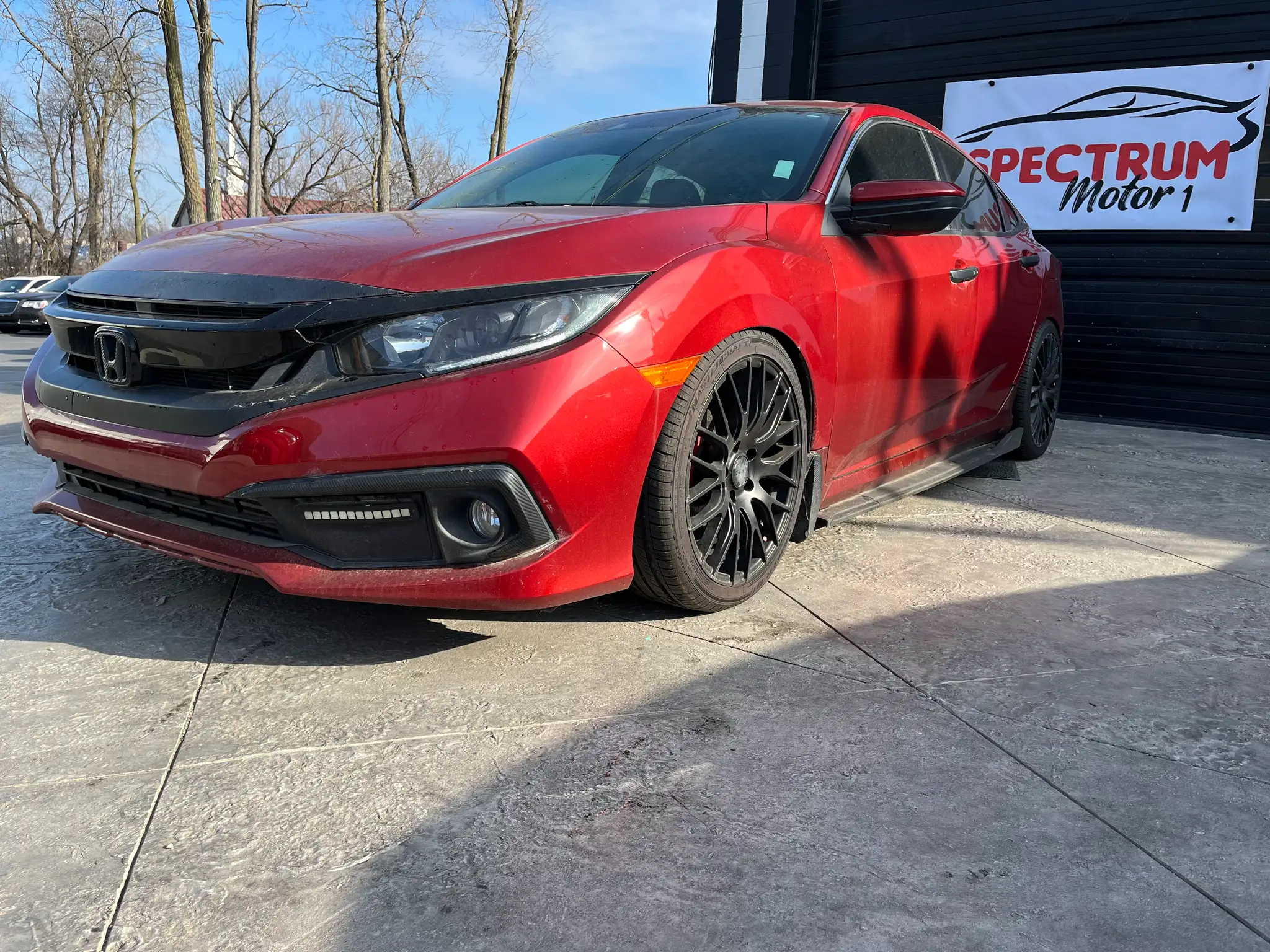 2020 Honda Civic EX CVT's photo